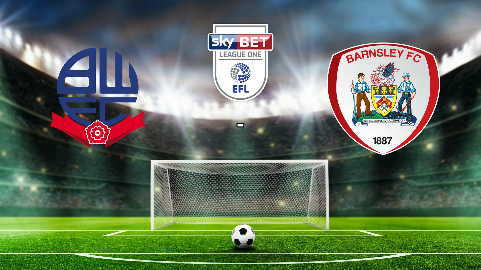 Fotball: Engelsk League One: Bolton Wanderers - Barnsley