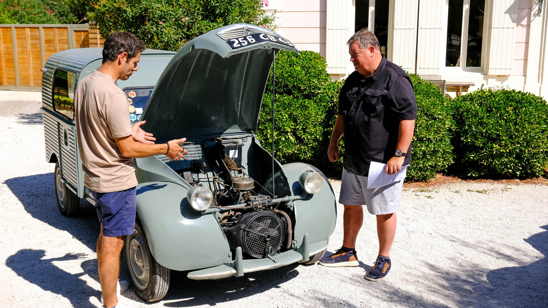 2CV Fourgonette, France