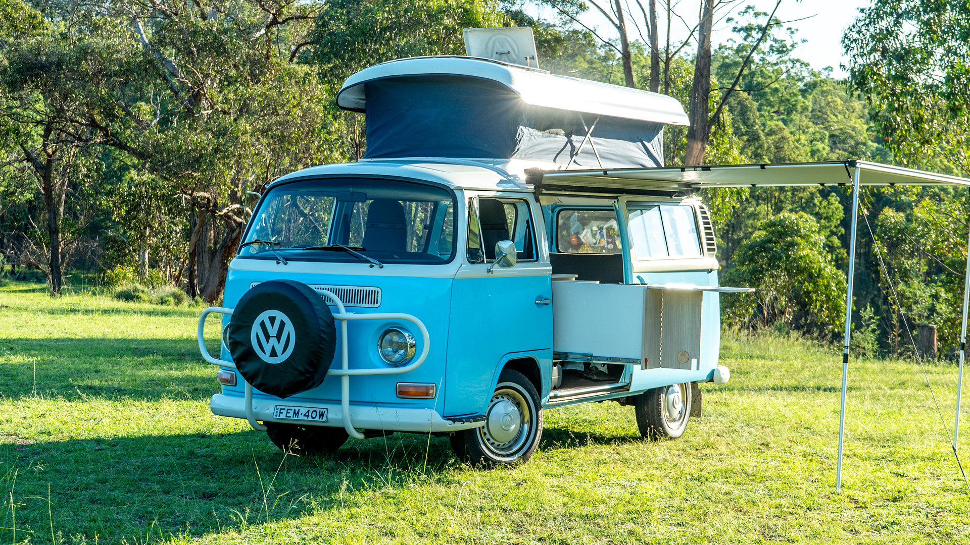 VW Kombi, Australia