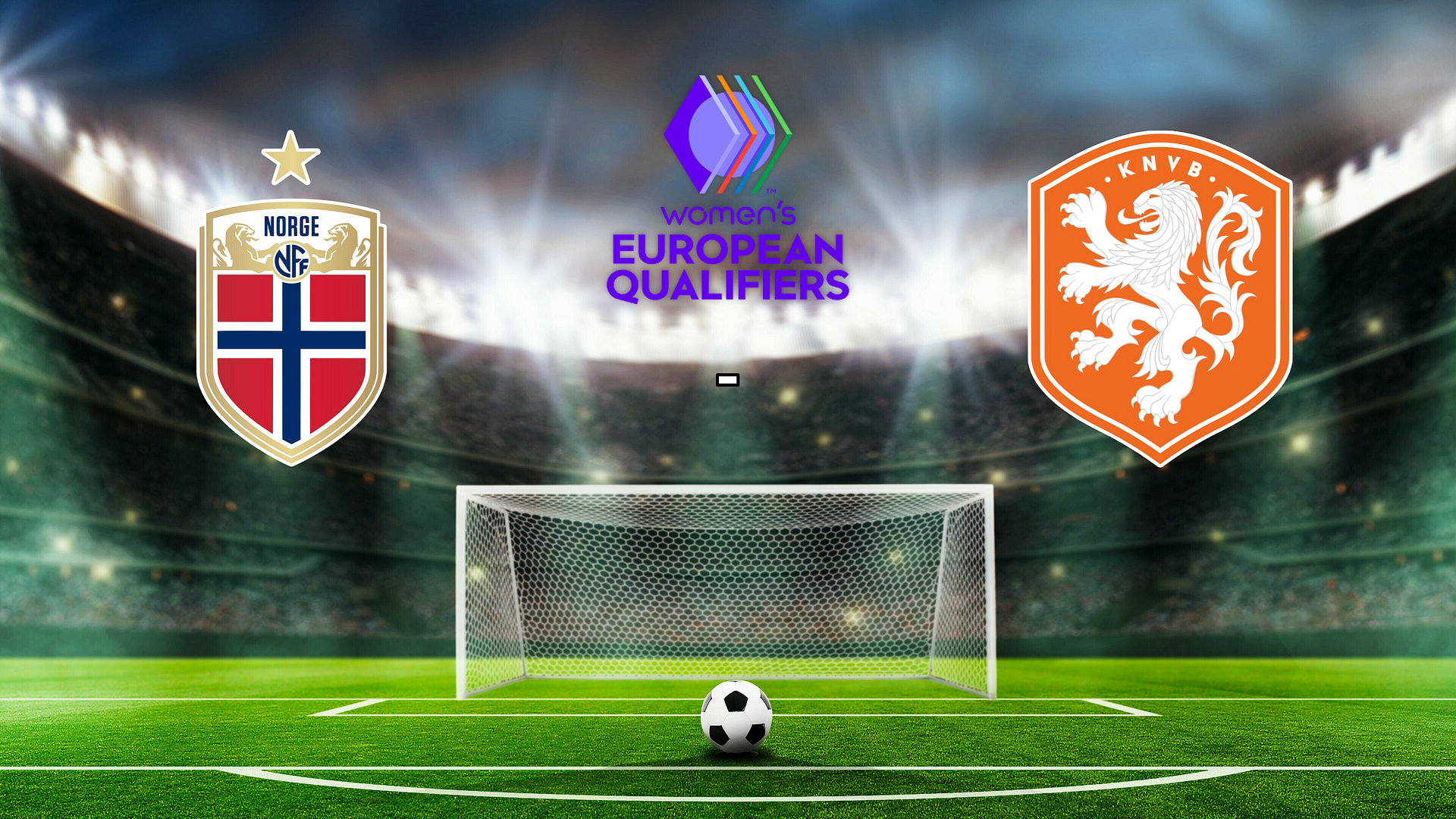 Telia Play UEFA EMKval 2025 Kvinner Nederland