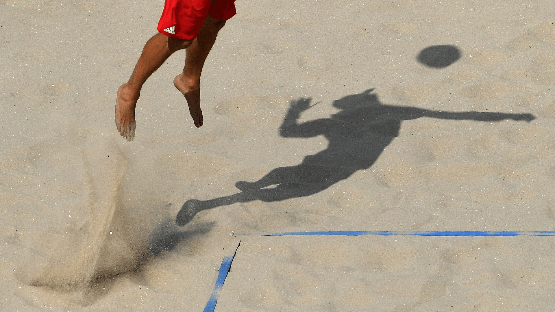 Telia Play Beach Volleyball Elite 16, Doha, Playoff