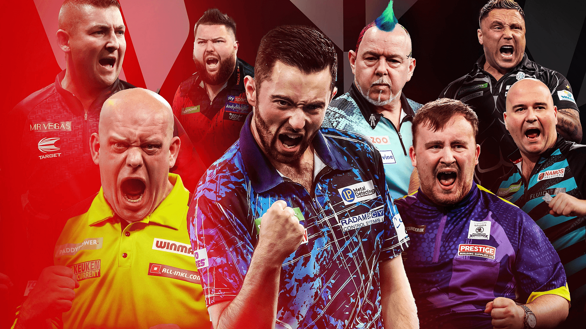 Telia Play Premier League Darts Night 3, Glasgow