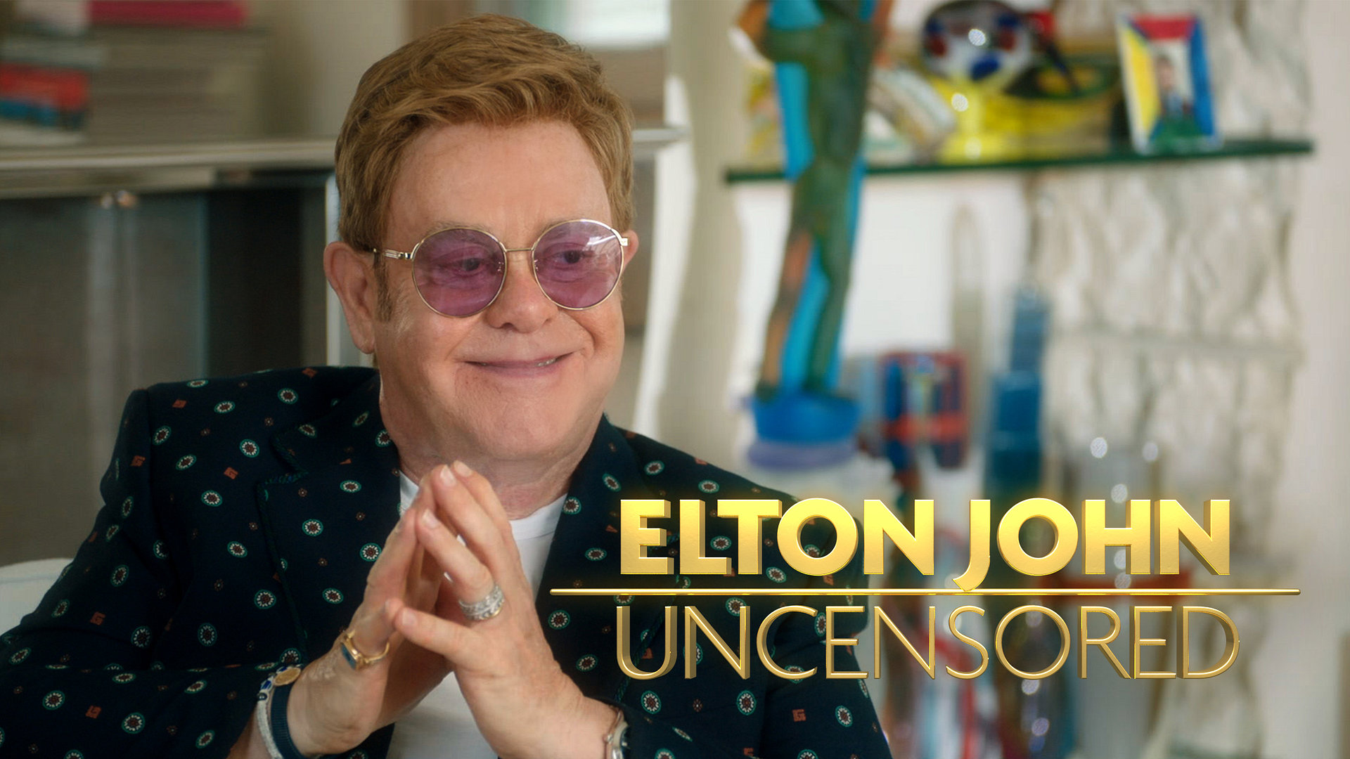 Elton John: Usensurert