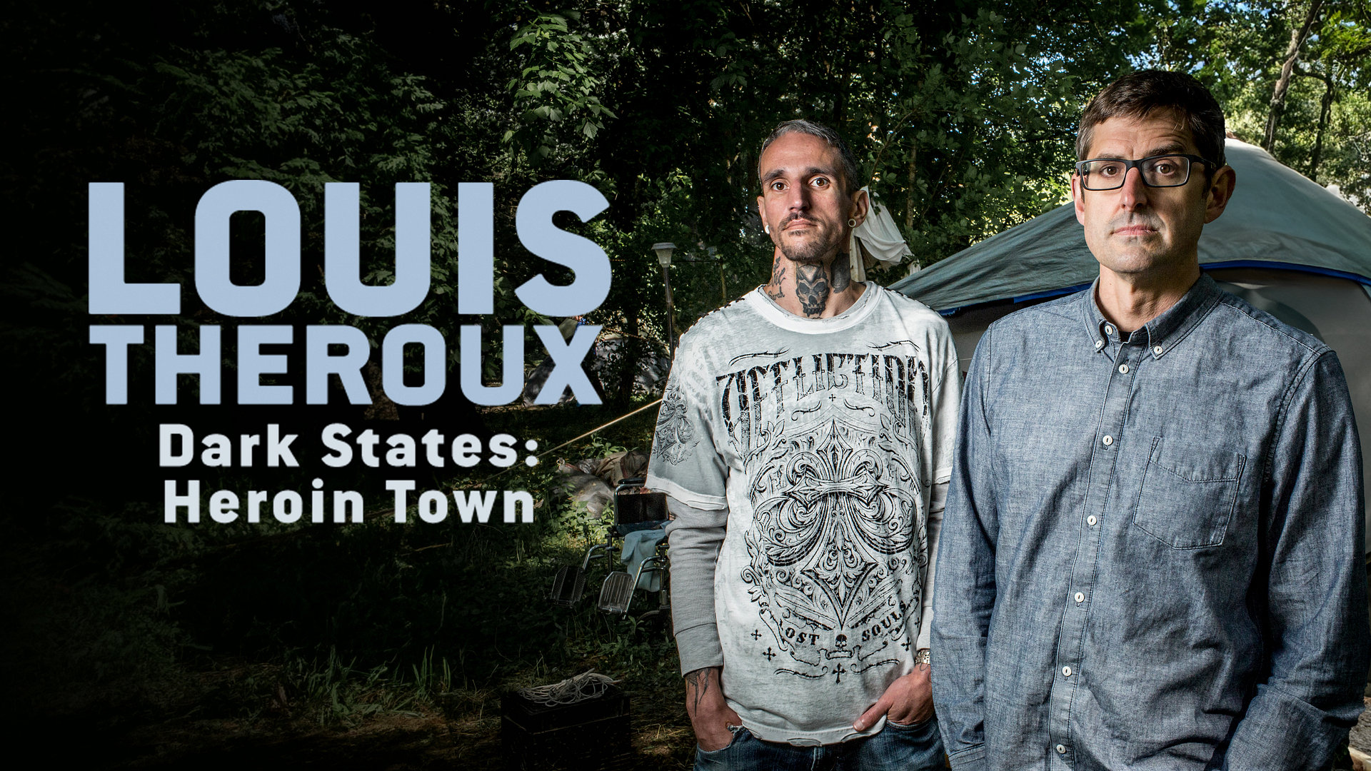 Louis Theroux: Mørke stater - heroinbyen