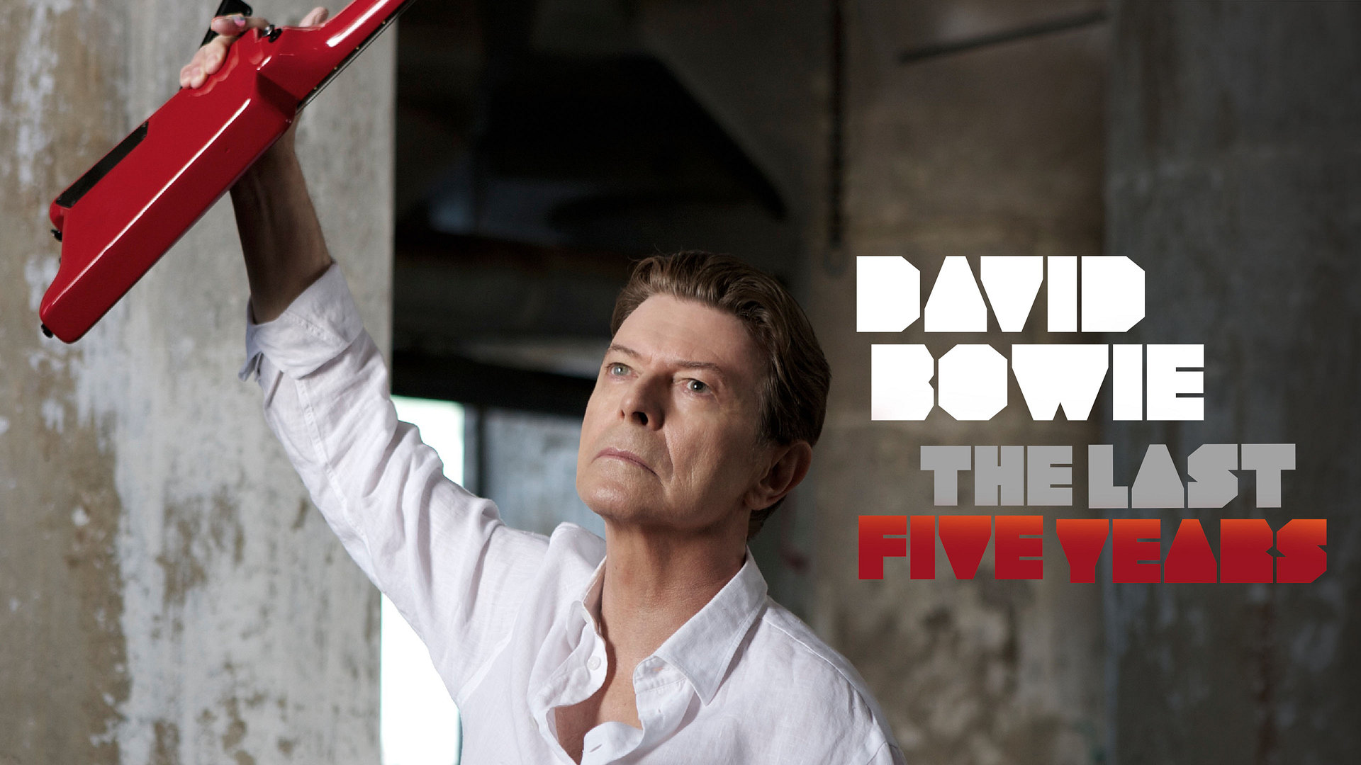 David Bowies siste fem år