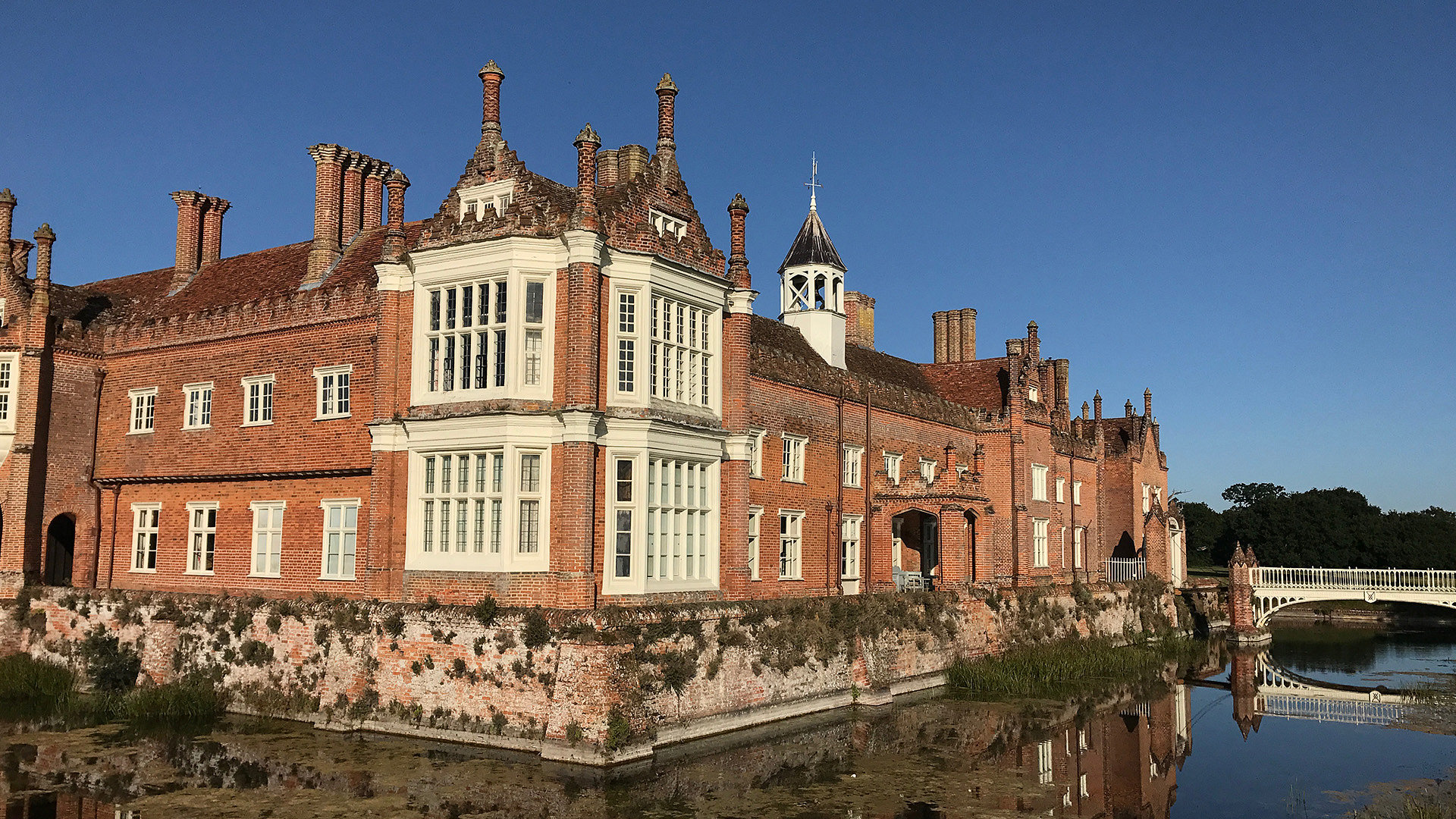 Helmingham Hall 1