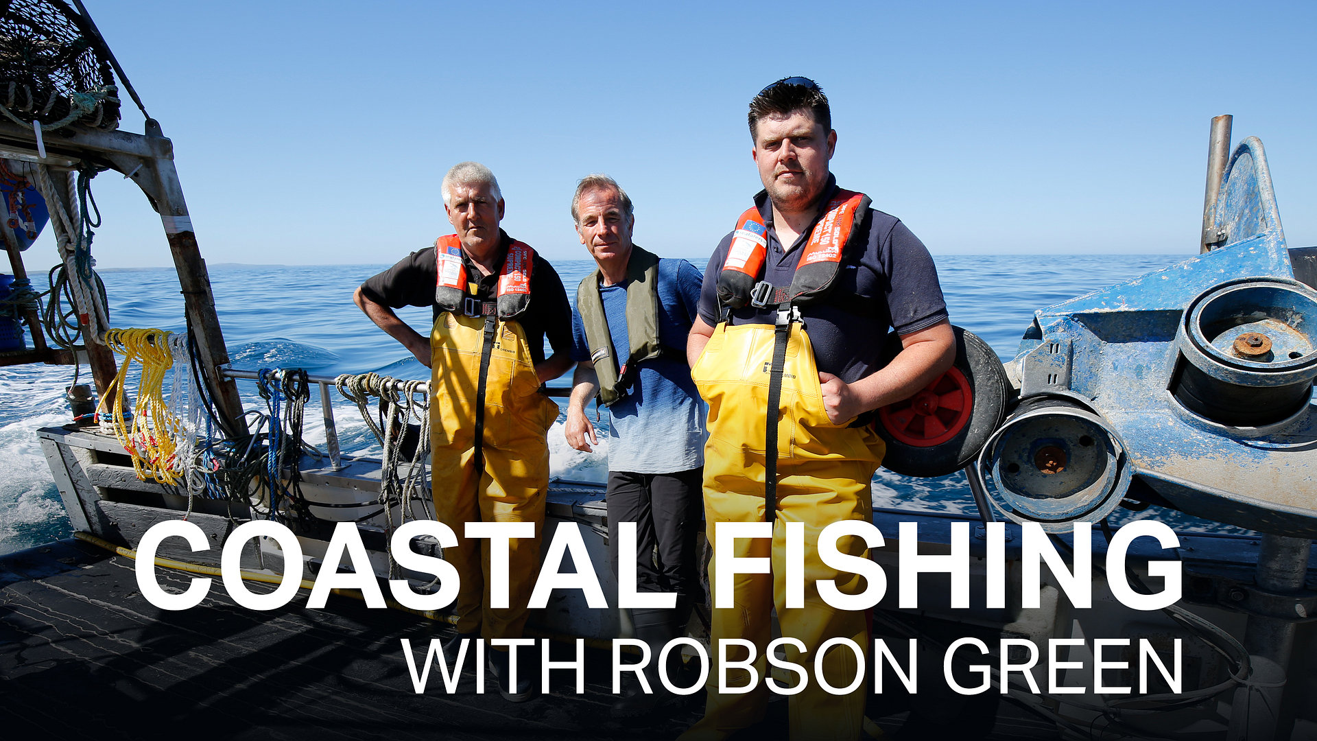 Kystfiske med Robson Green