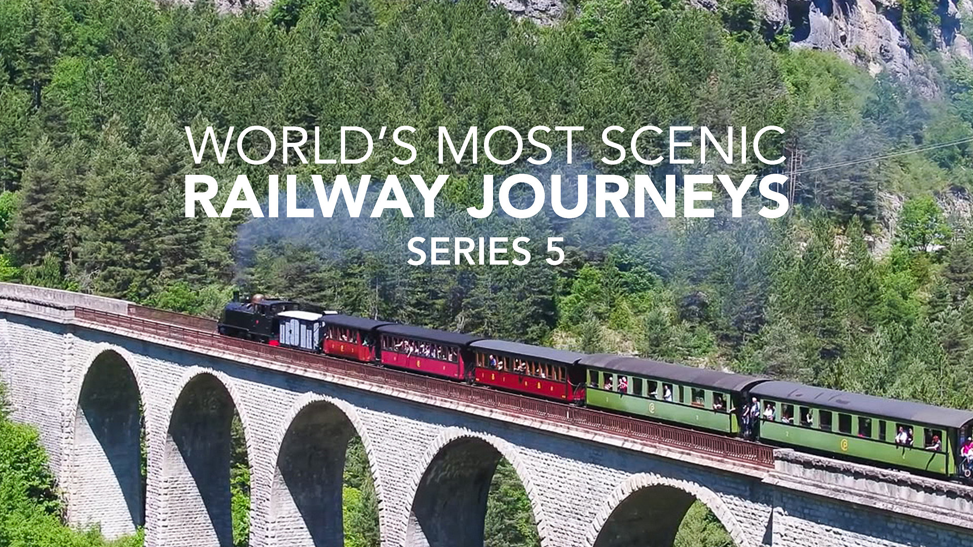 Verdens vakreste jernbanereiser