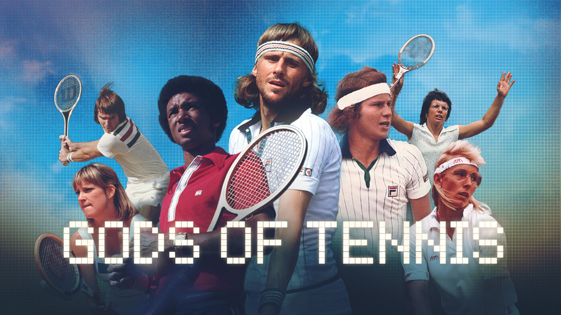 Tennisens største stjerner
