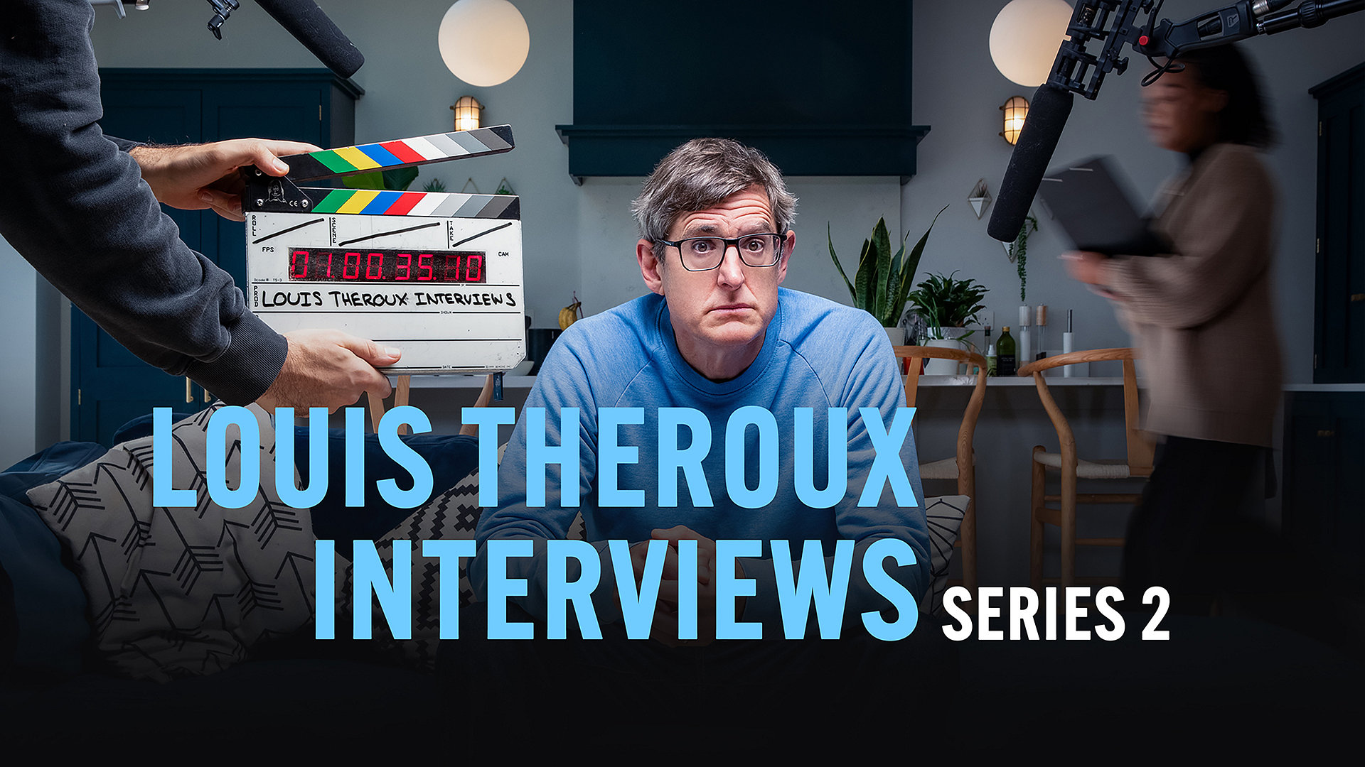 Louis Theroux: Intervjuer...