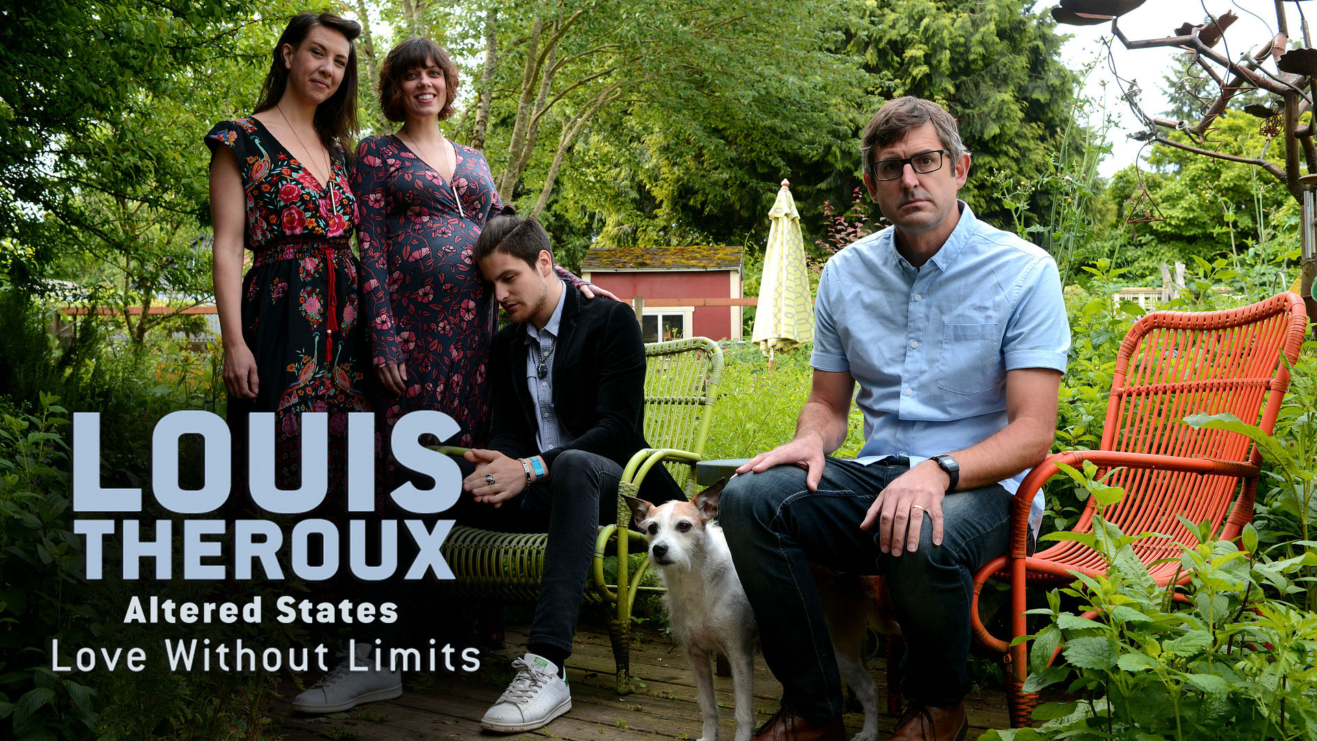 Louis Theroux: Forandrede stater - kjærlighet uten grenser
