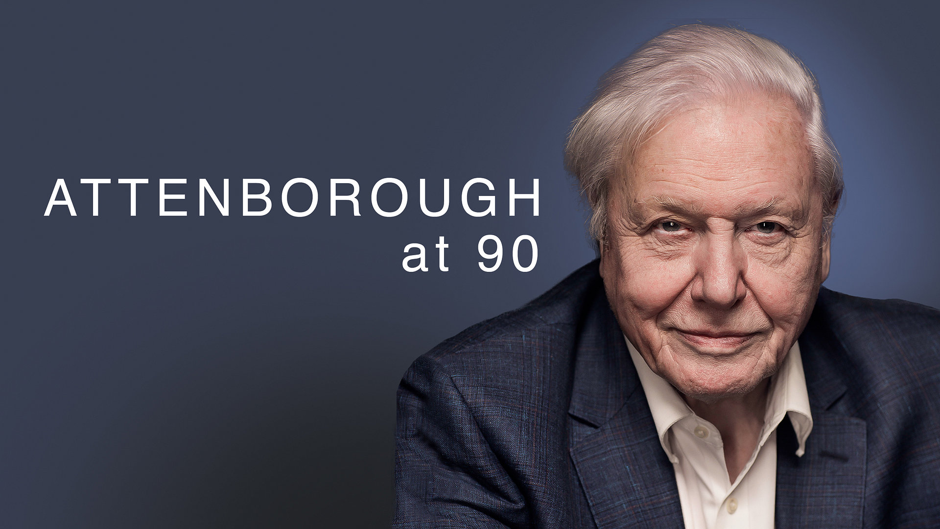 David Attenborough fyller 90 år