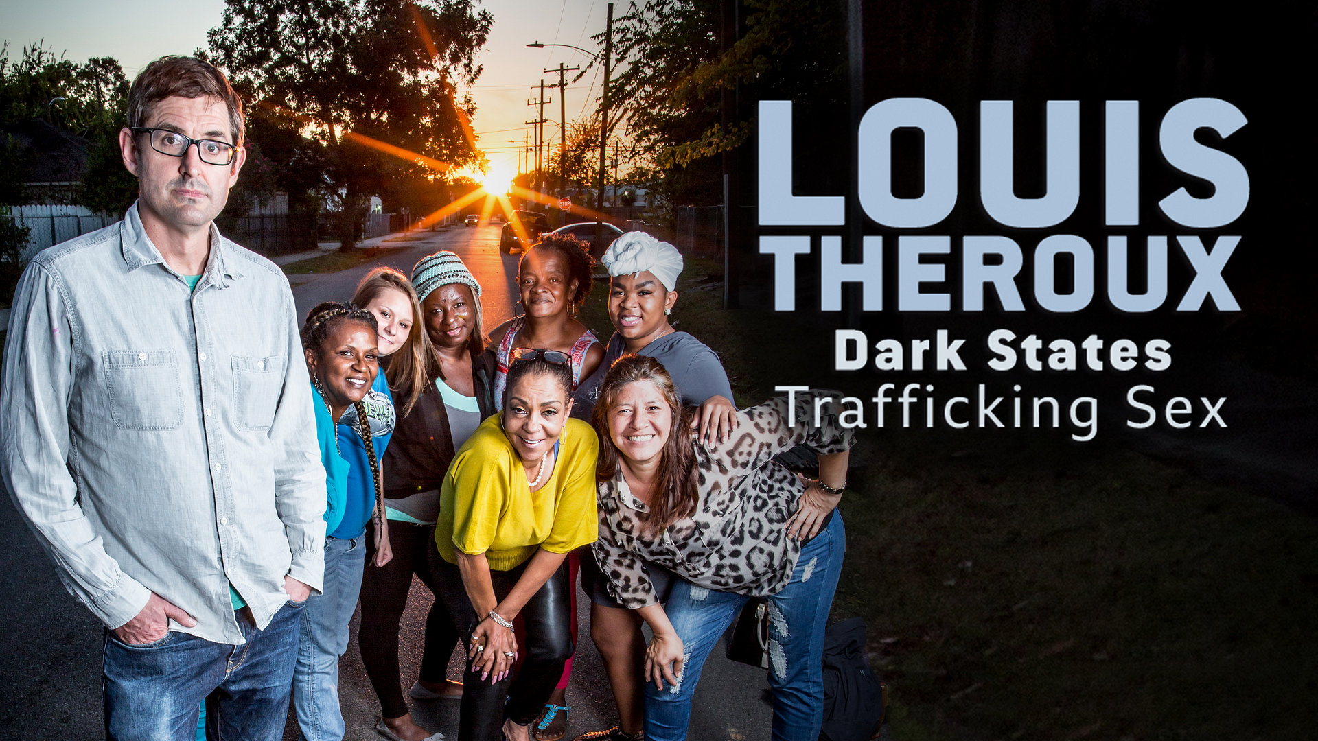 Louis Theroux: Mørke stater - menneskehandlerne
