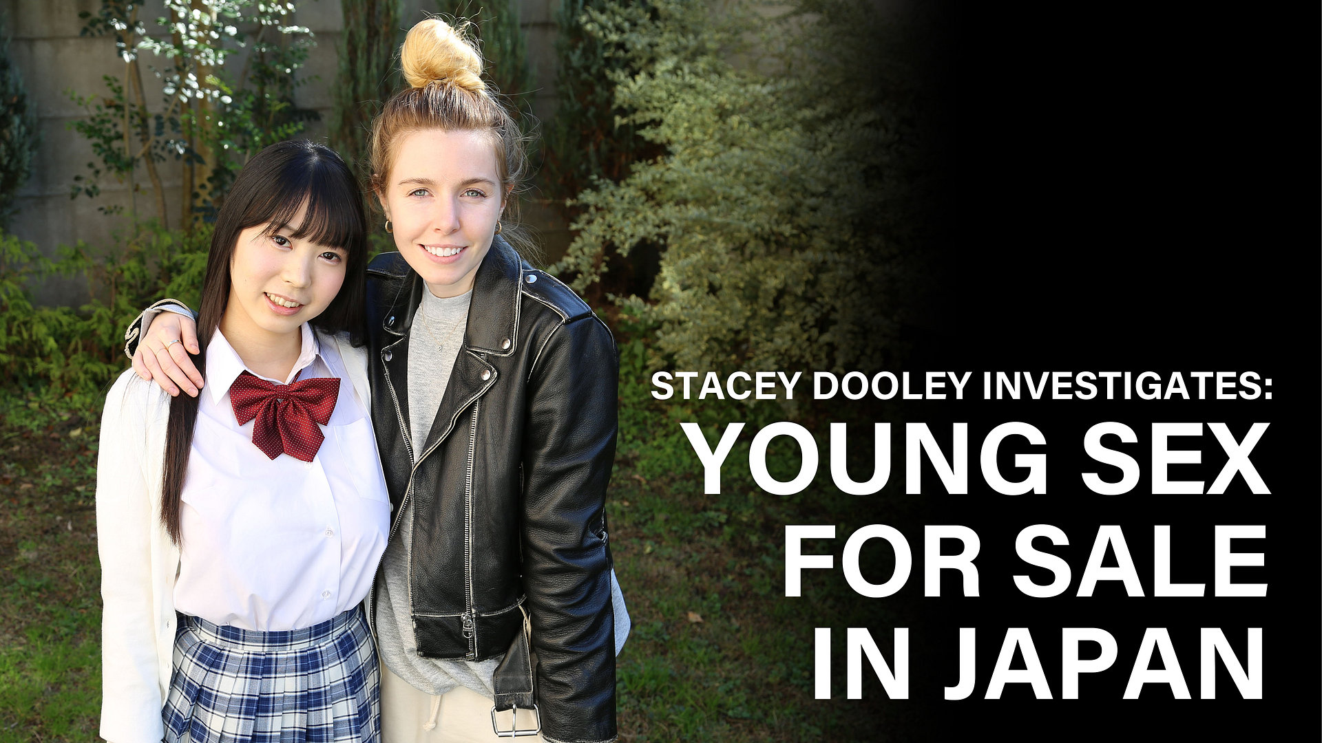 Stacey Dooley undersøker: Ung sex til salgs i Japan