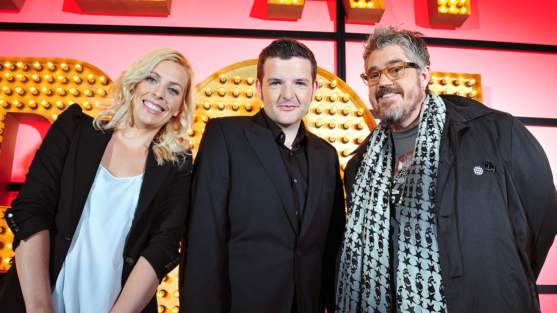 Kevin Bridges, Phil Jupitus, Sarah Pascoe