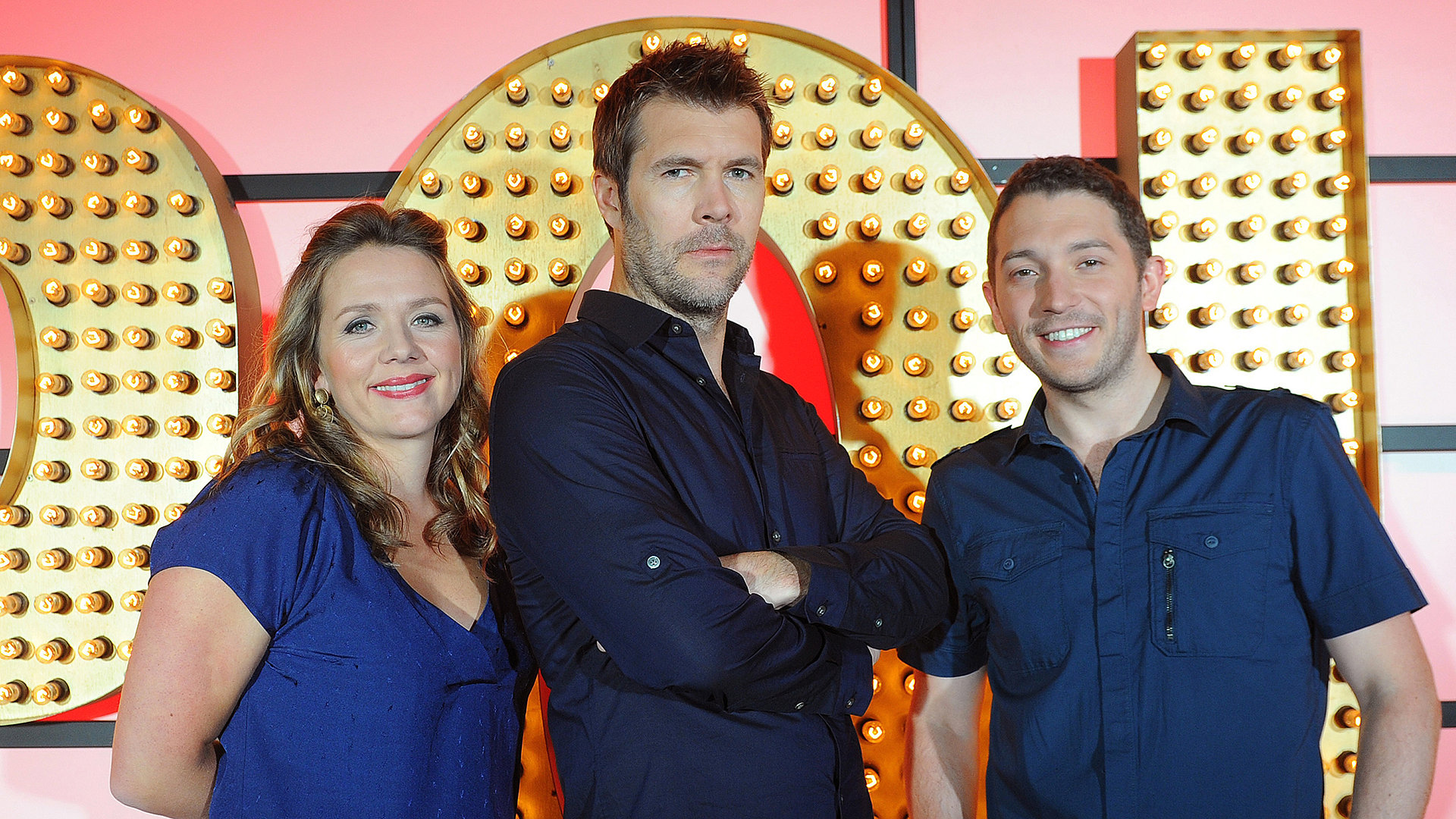 Rhod Gilbert, Kerry Godliman, Jon Richardson