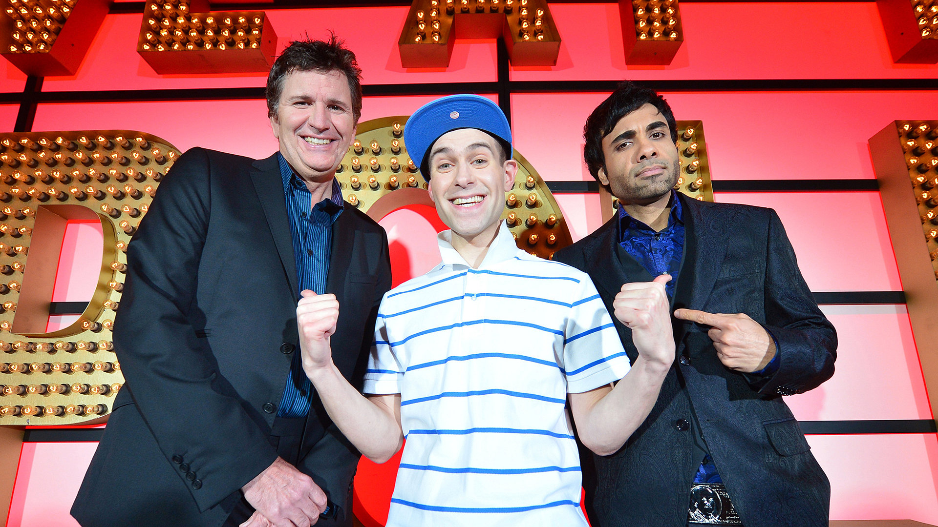 Lee Nelson, Stewart Francis, Paul Chowdhry