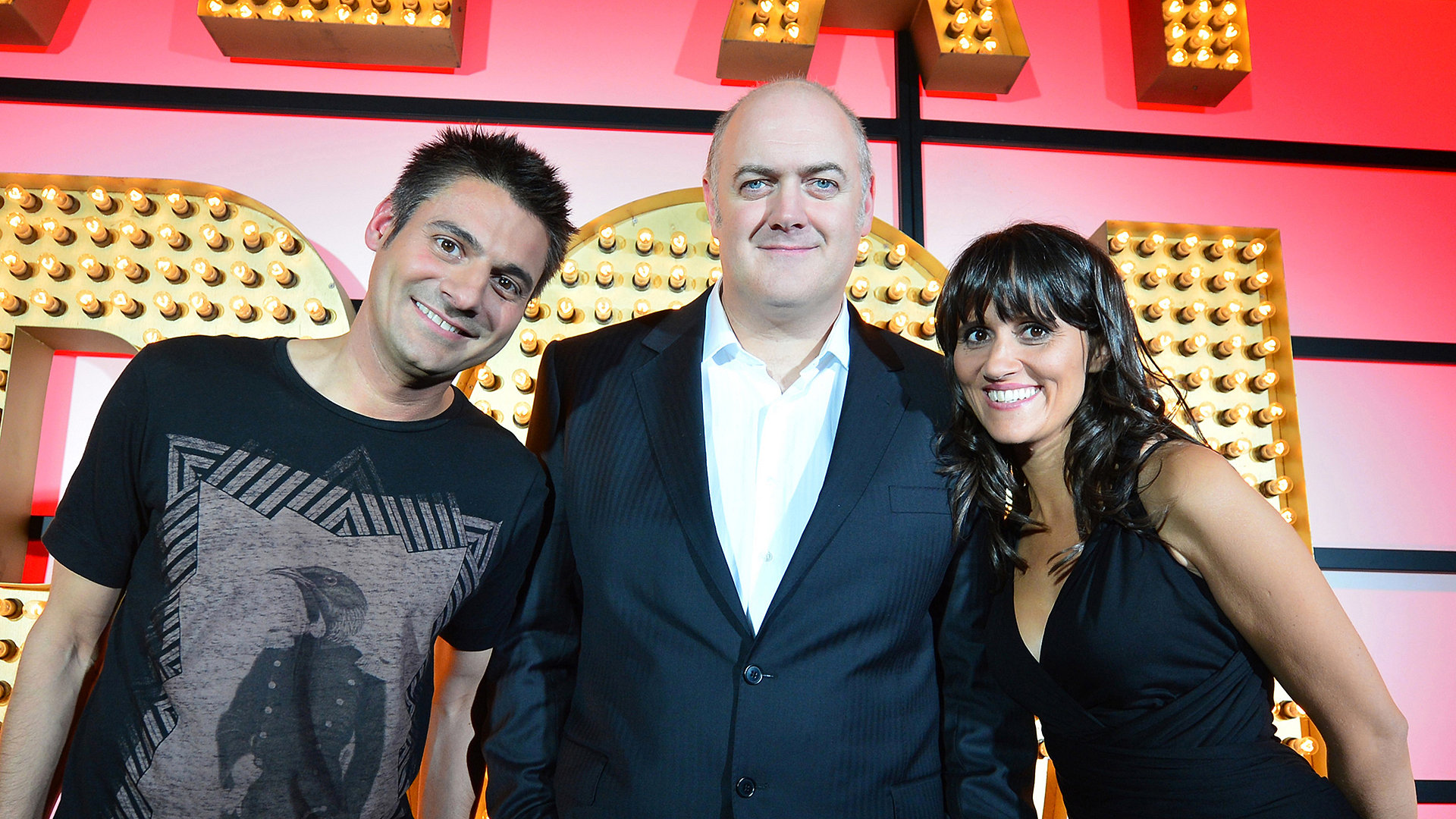 Dara Ó Briain, Nina Conti, Danny Bhoy