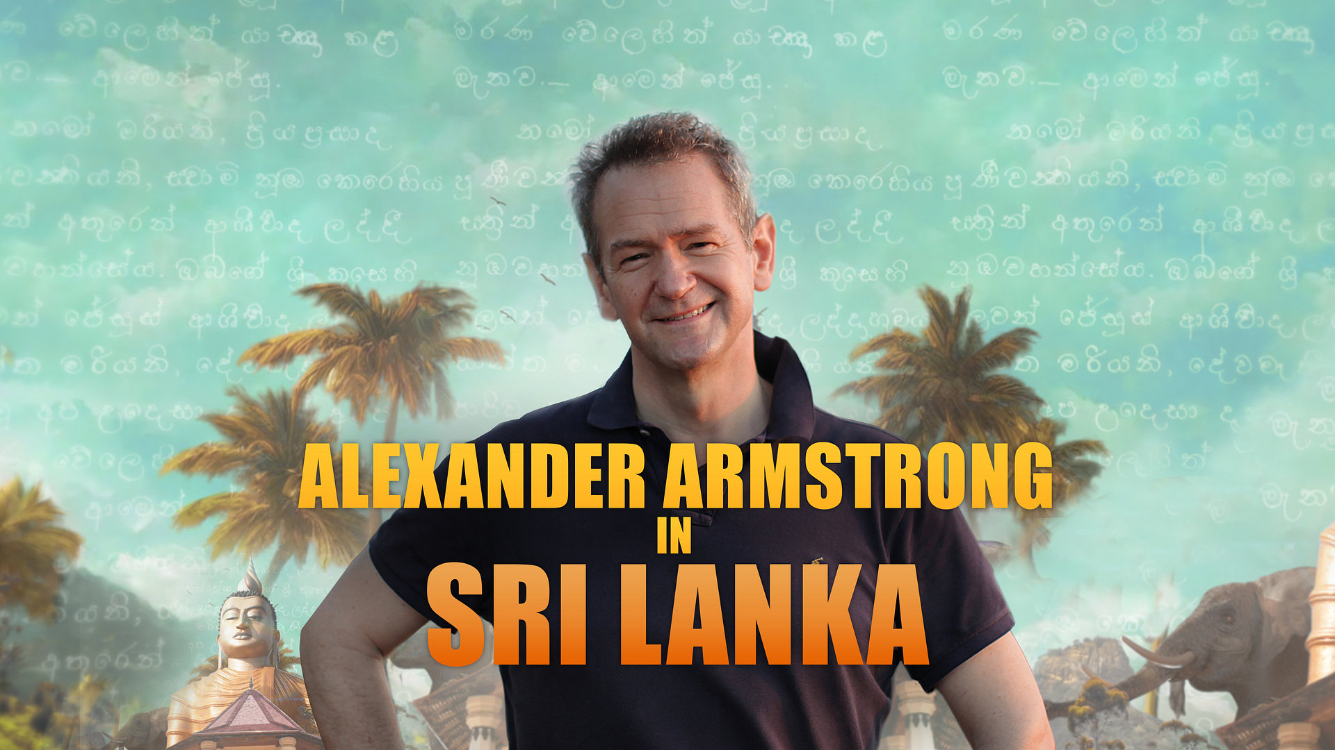 Alexander Armstrong på Sri Lanka