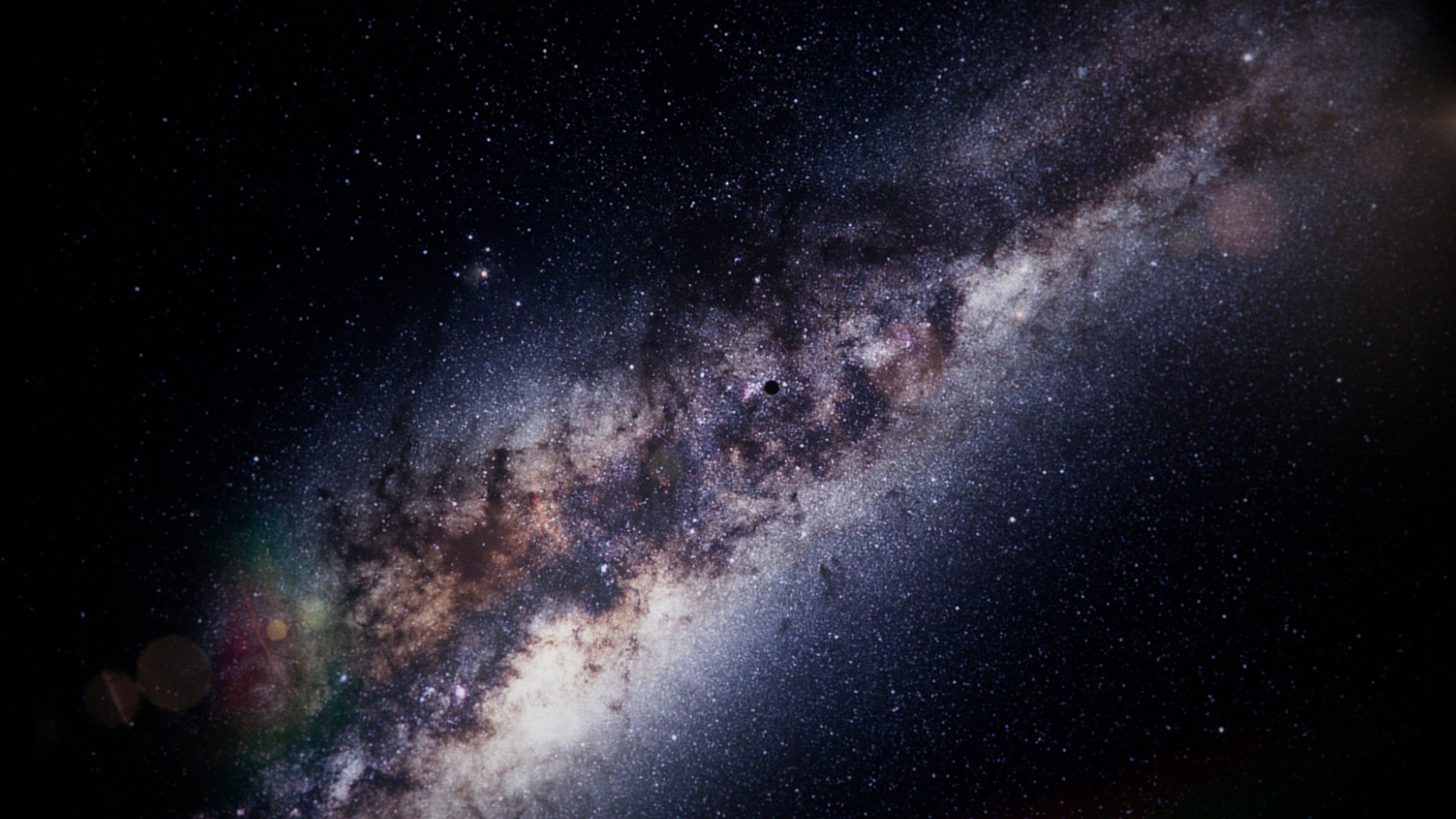 The Milky Way: Island of Light