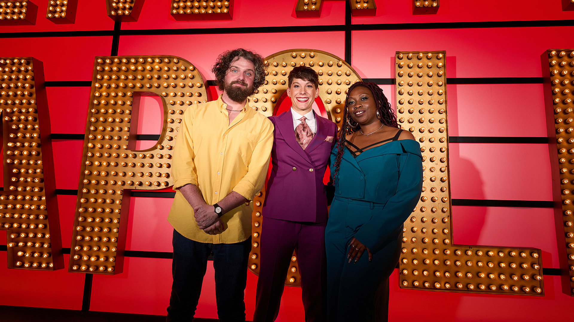 Suzi Ruffell, Alfie Brown, Sikisa