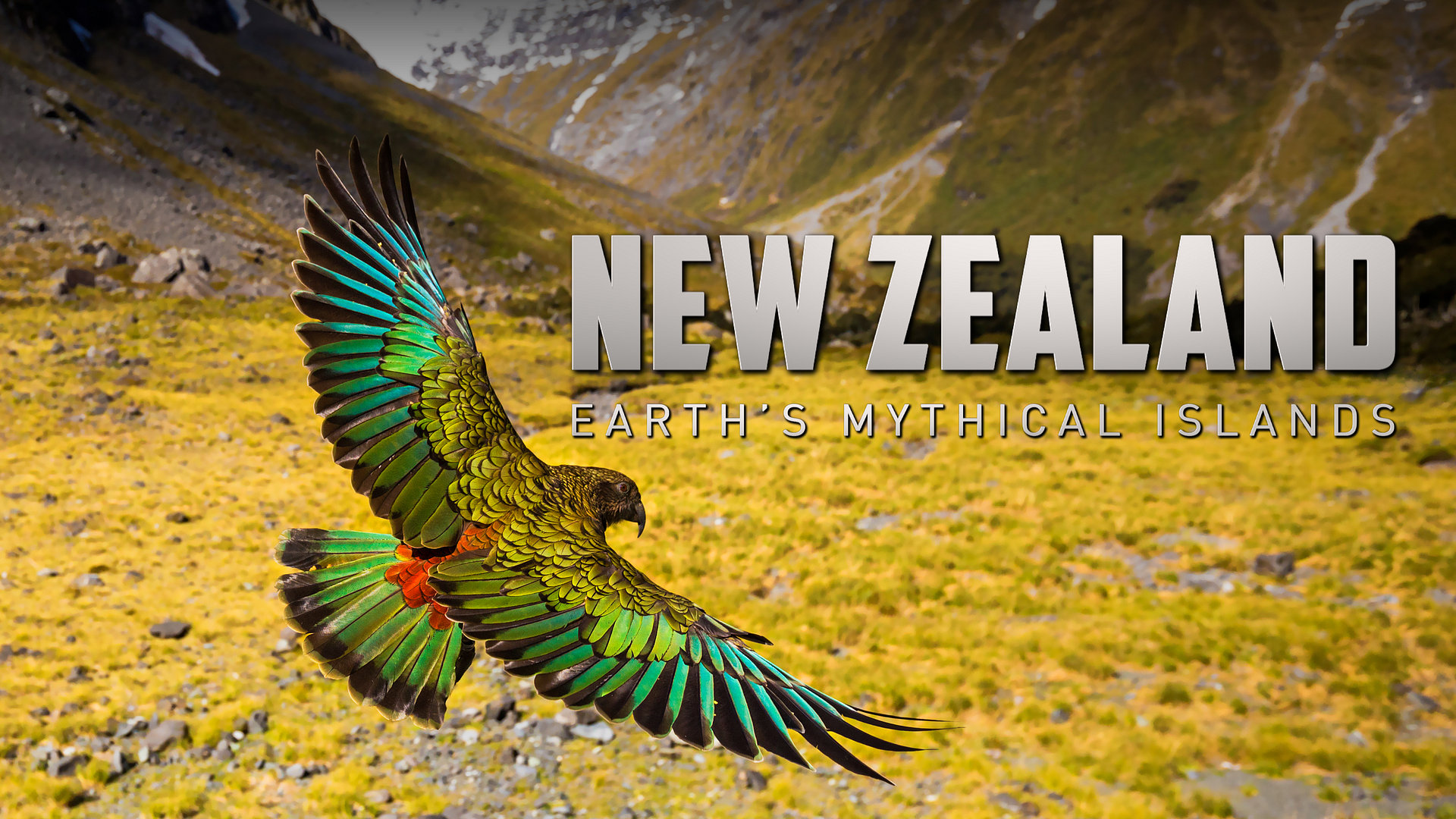 New Zealand: Jordens mytiske øyer