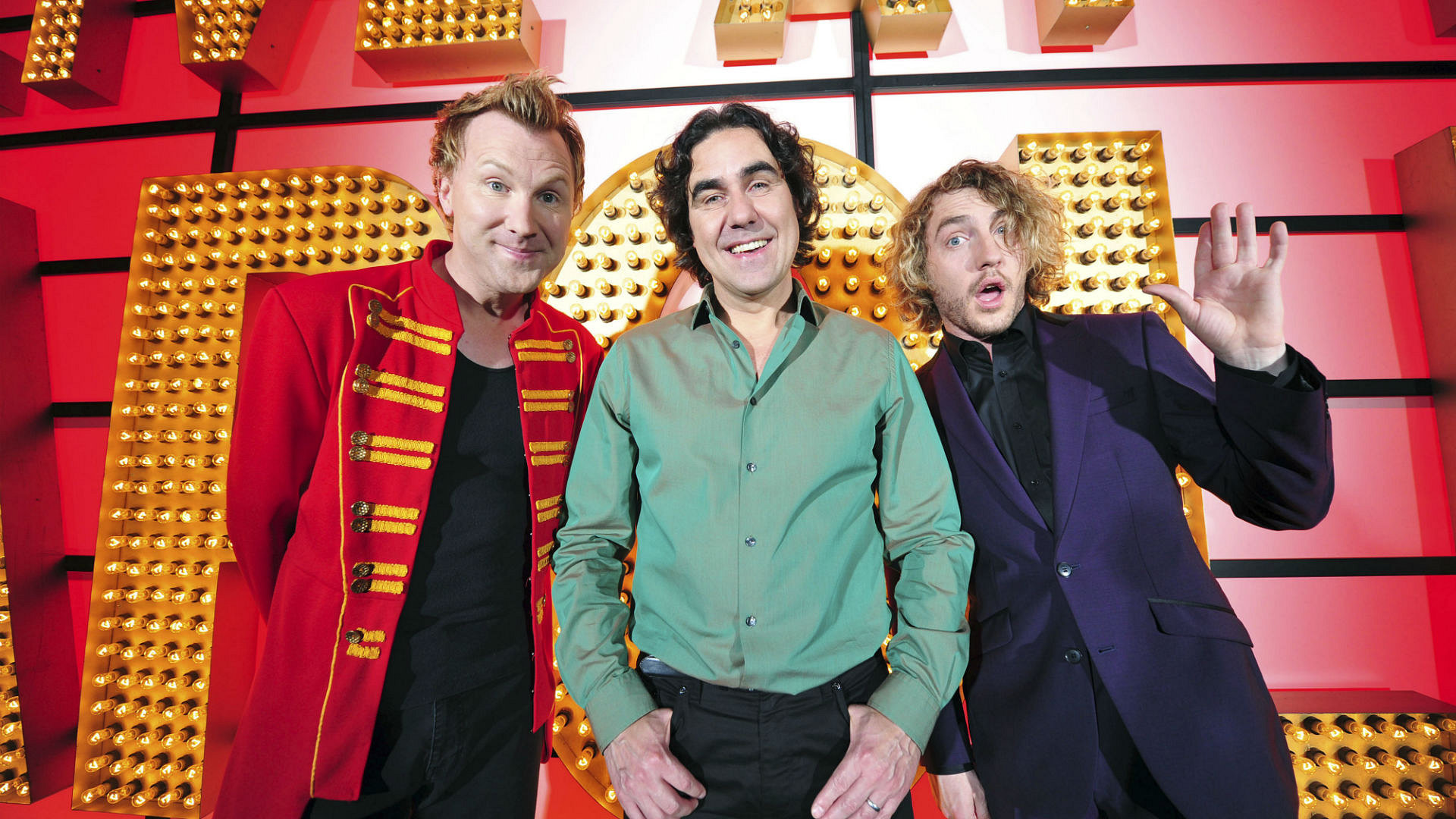 Micky Flanagan, Seann Walsh, Jason Byrne