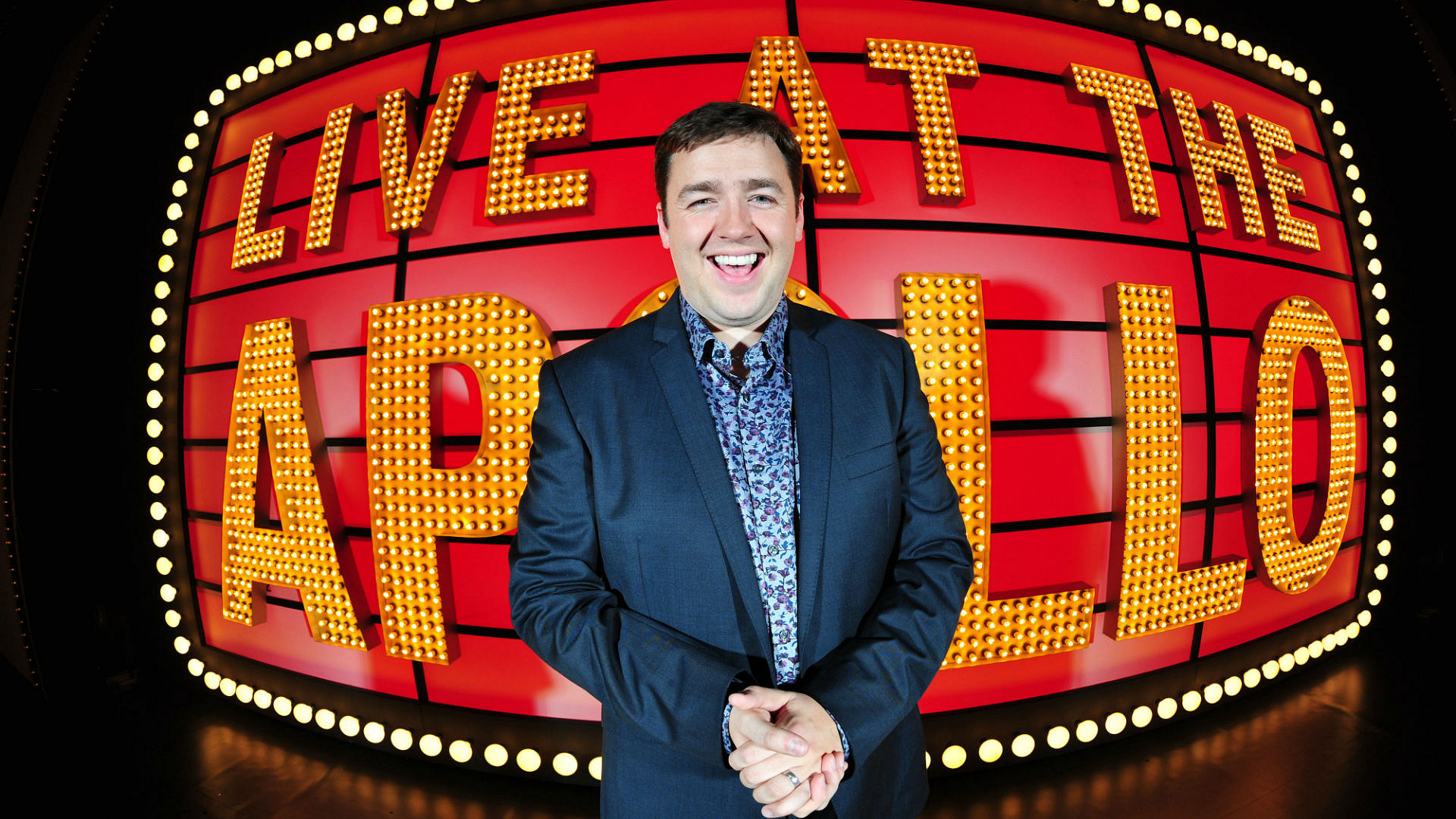 Jason Manford, Tom Stade, Jimeoin McKeown