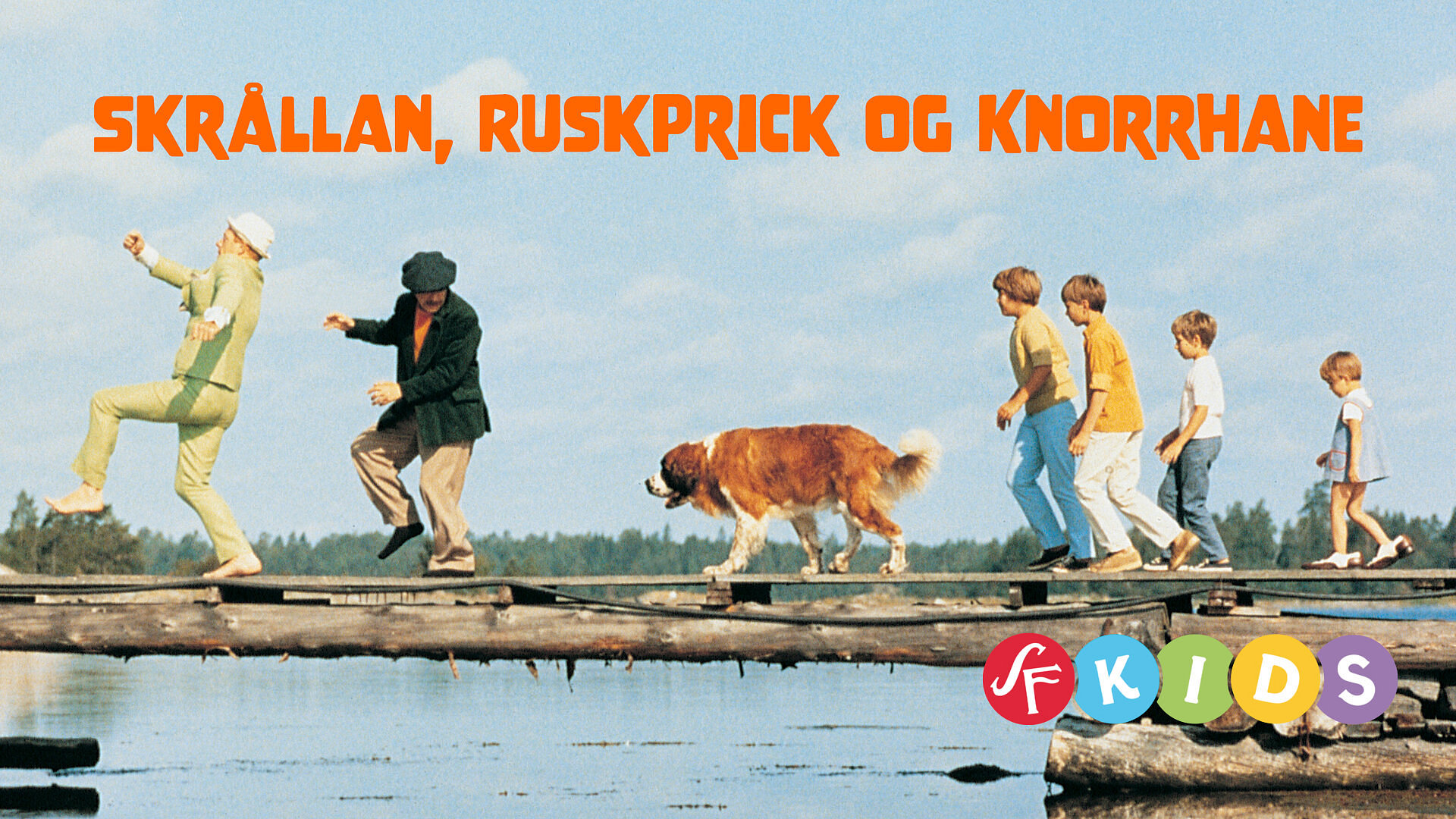 Skrållan, Ruskprick og Knorrhane