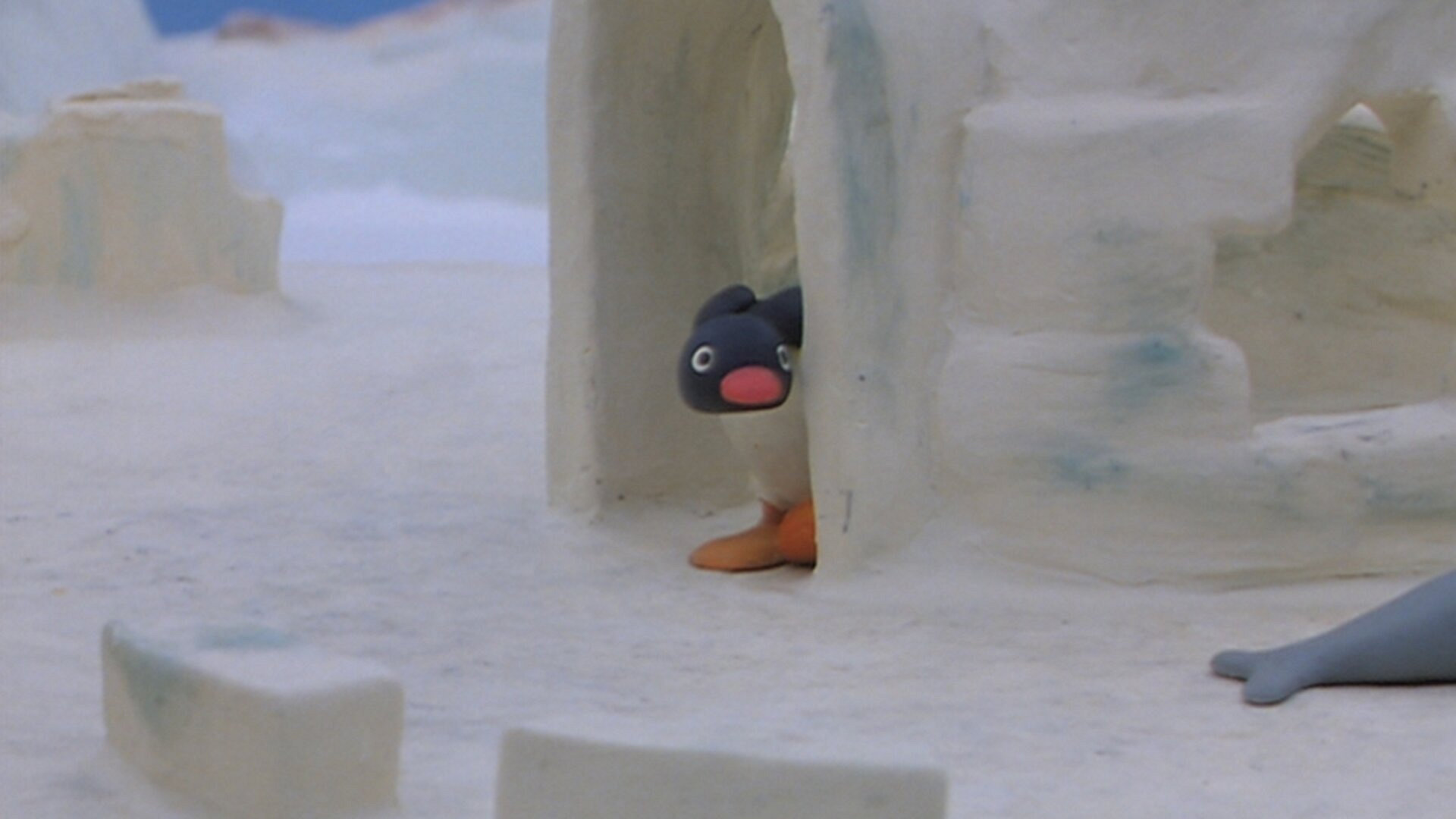 Pingu og snøballkrigen