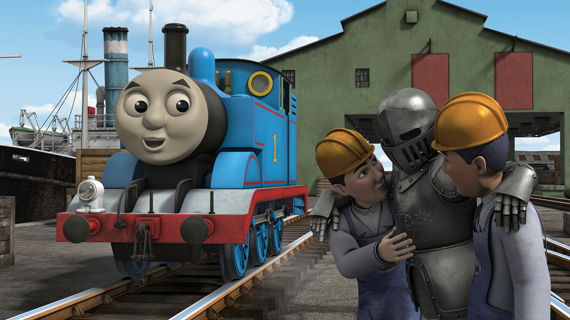 Thomas og vennene hans - Jernbanens konge