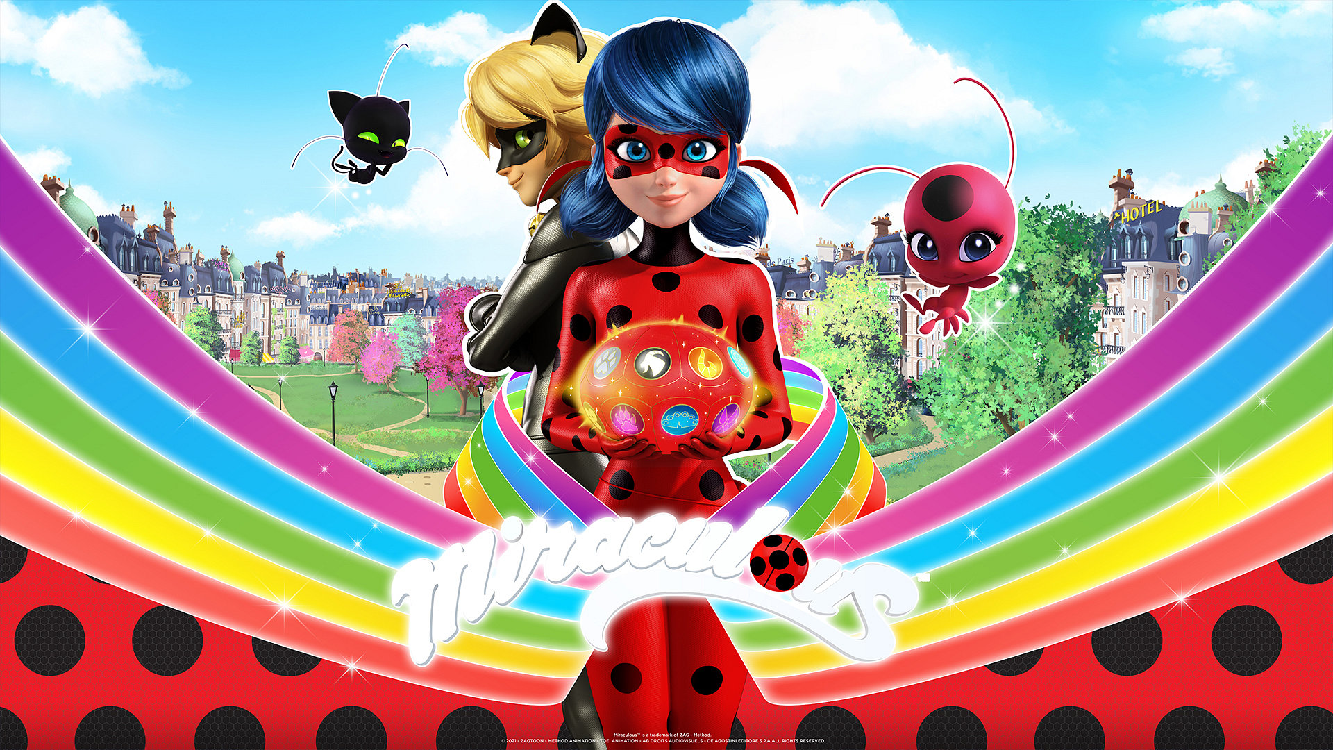 Miraculous: Ladybug & Cat Noir på eventyr