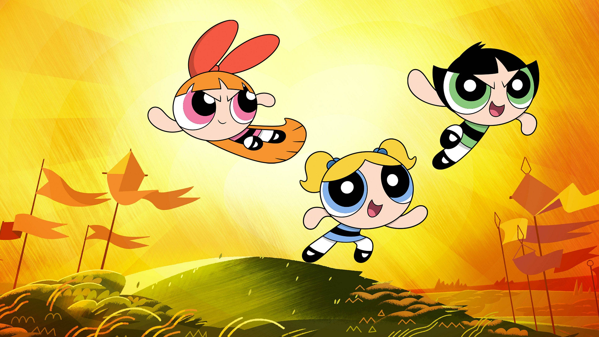 Powerpuff-jentene