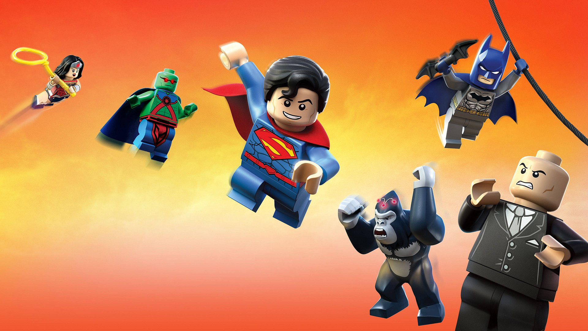 Lego Justice League – Legion of Doom angriper