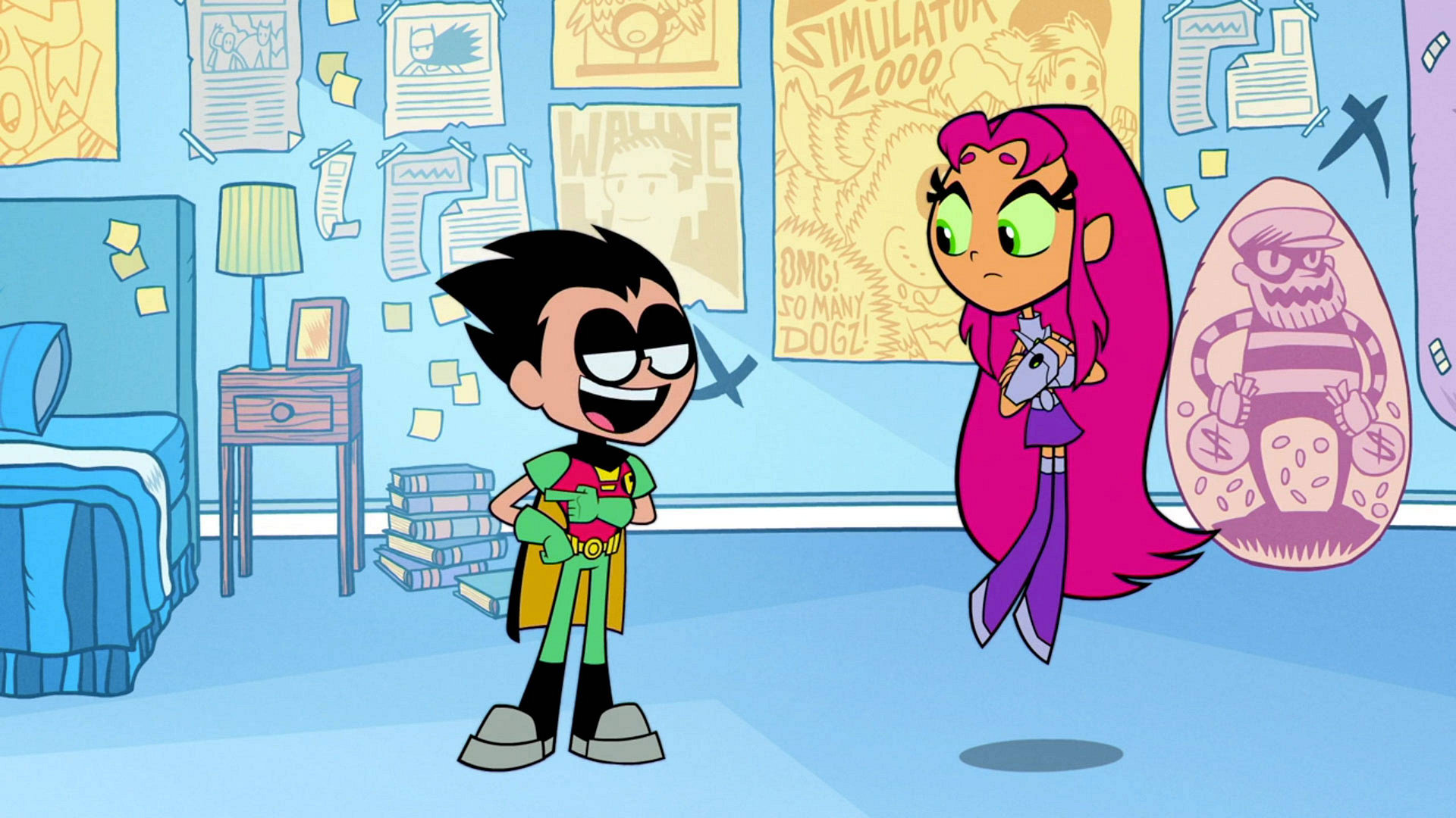 Teen Titans Brøl!