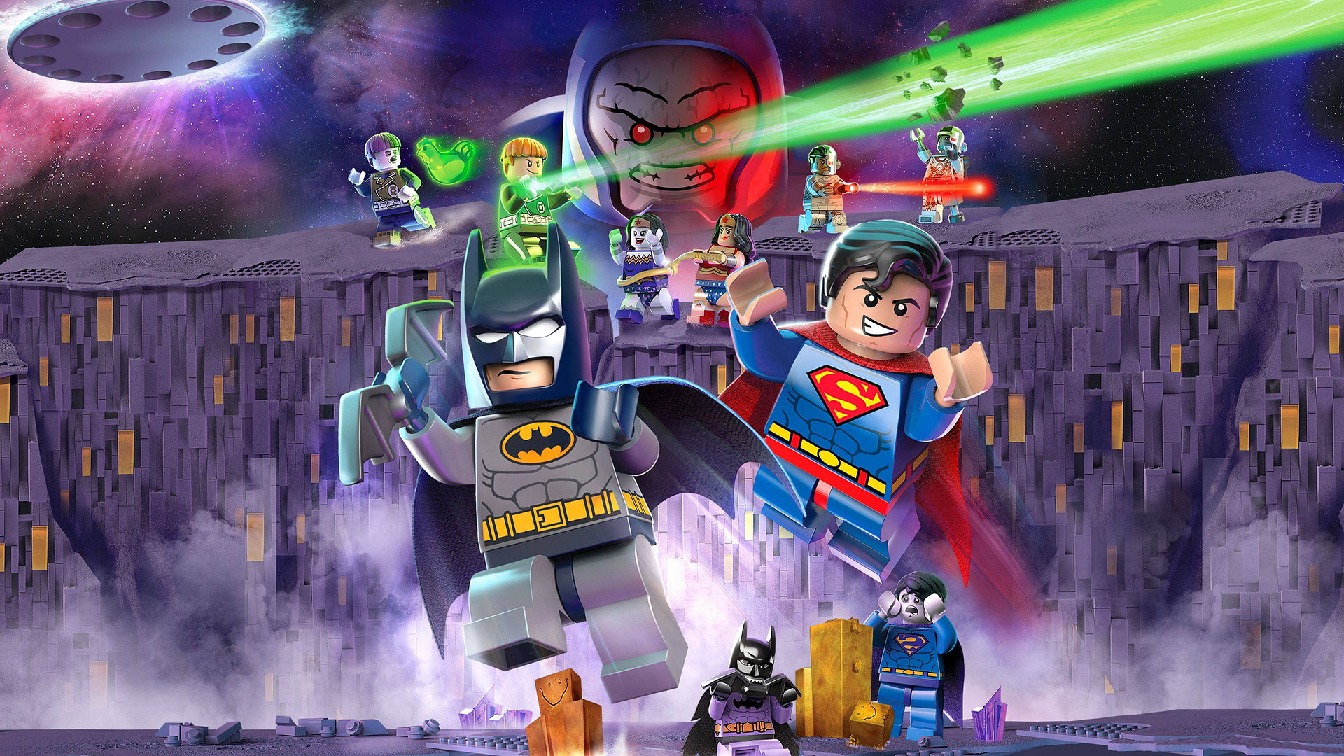 Lego Justice League vs Bizarro League