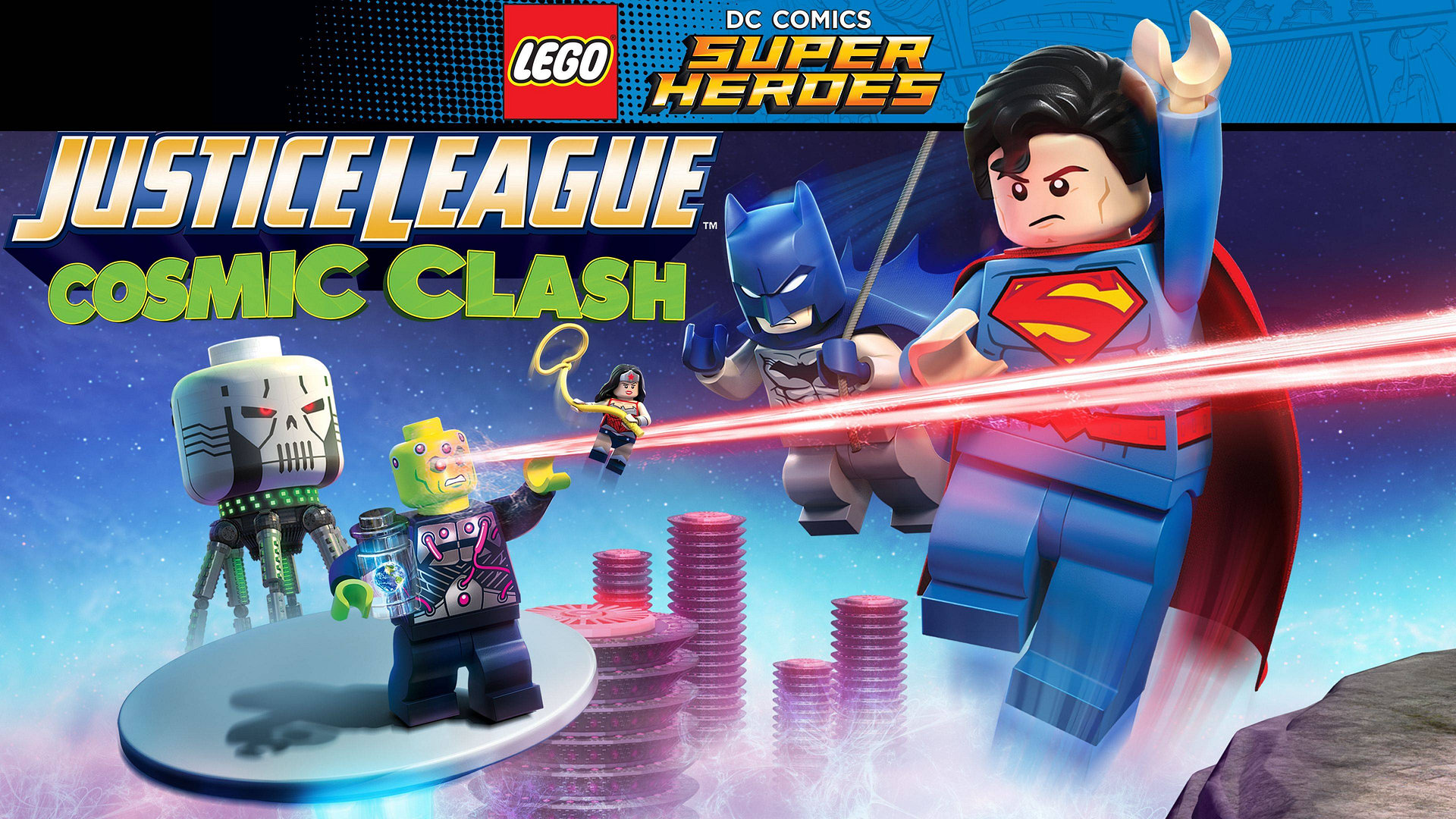 Lego DC Comics Super Heroes Justice League: Kosmisk kolleksjon