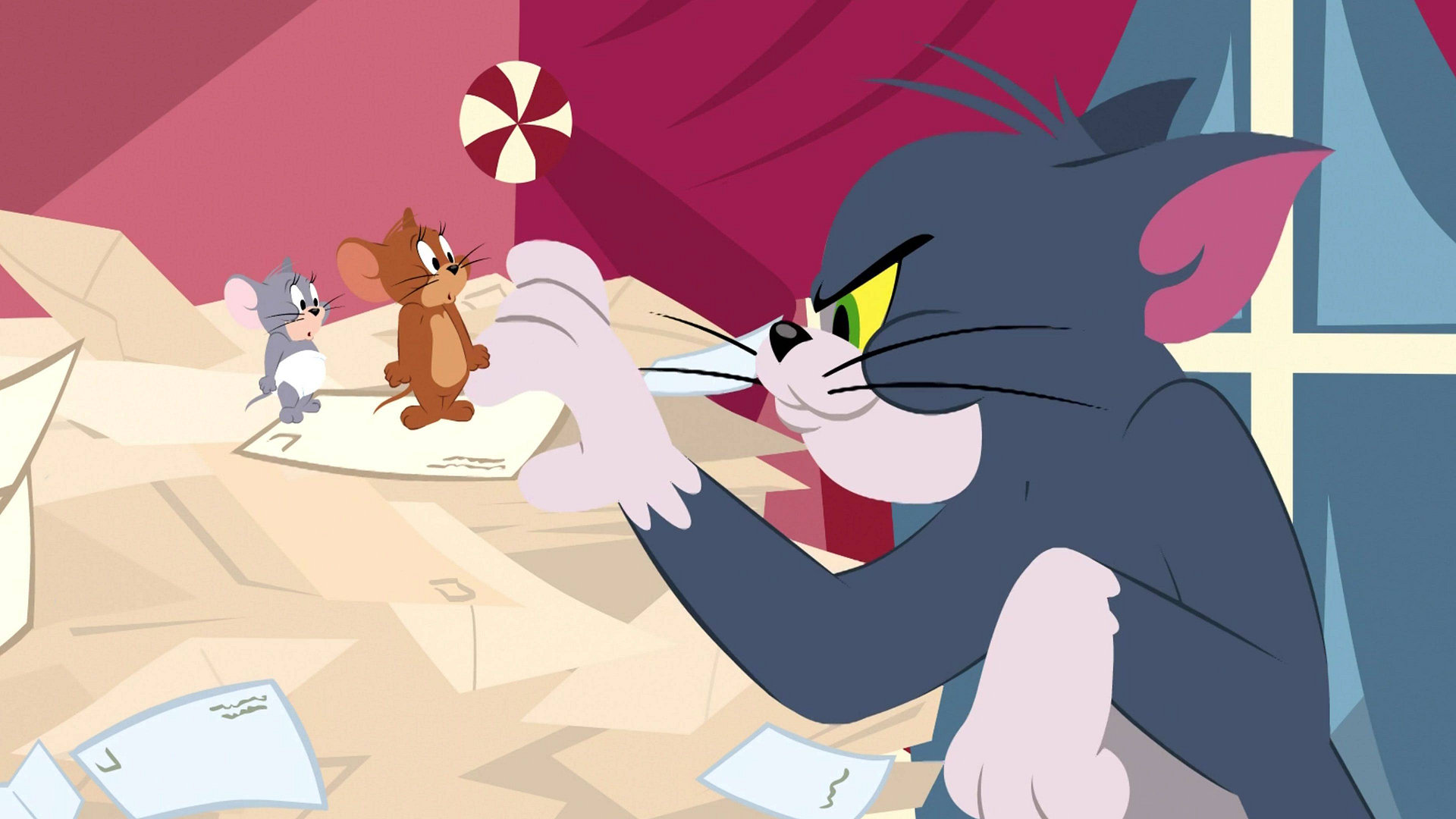 Tom & Jerry: Nissens små hjelpere