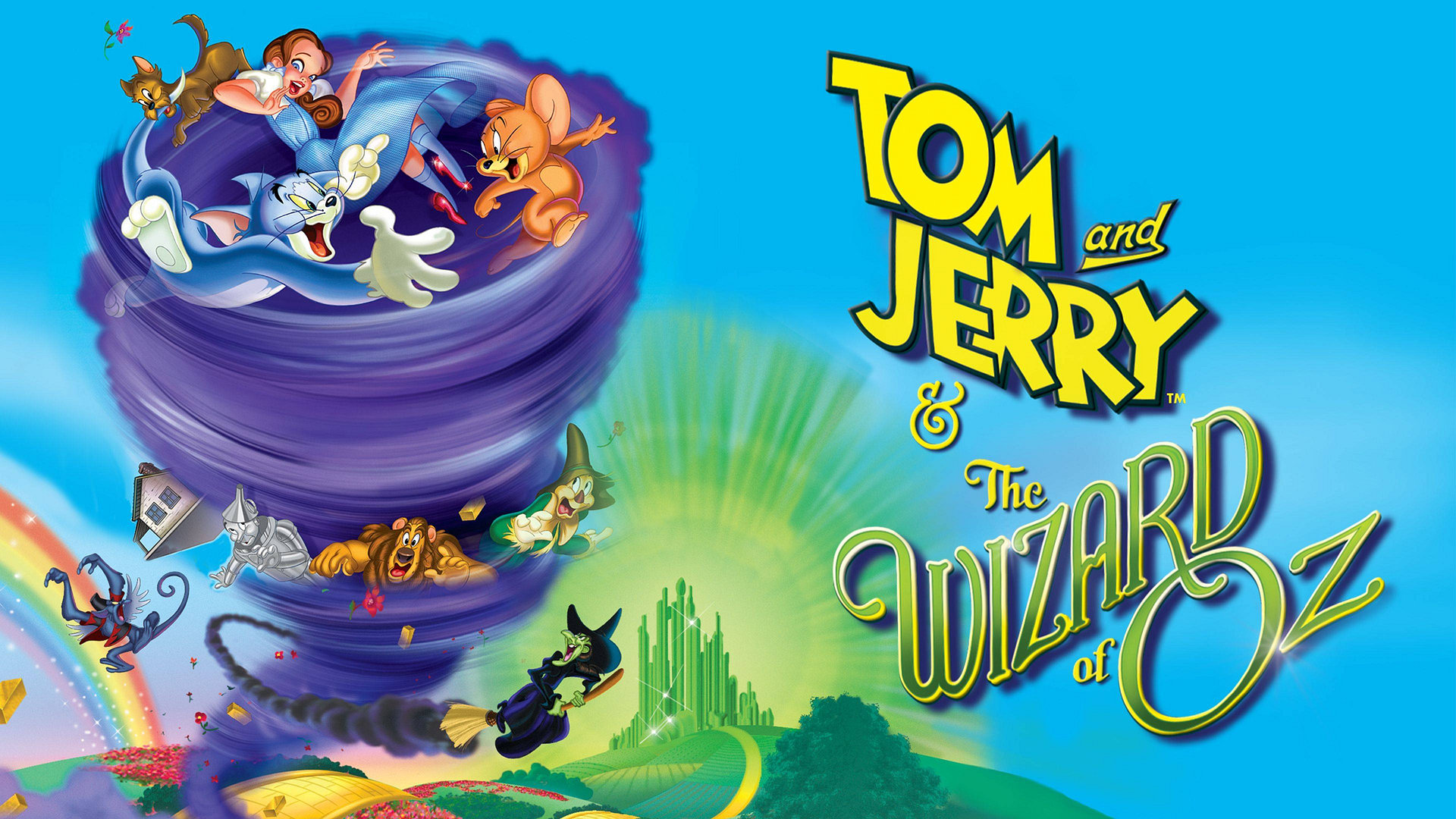 Tom og Jerry møter Trollmannen fra Oz