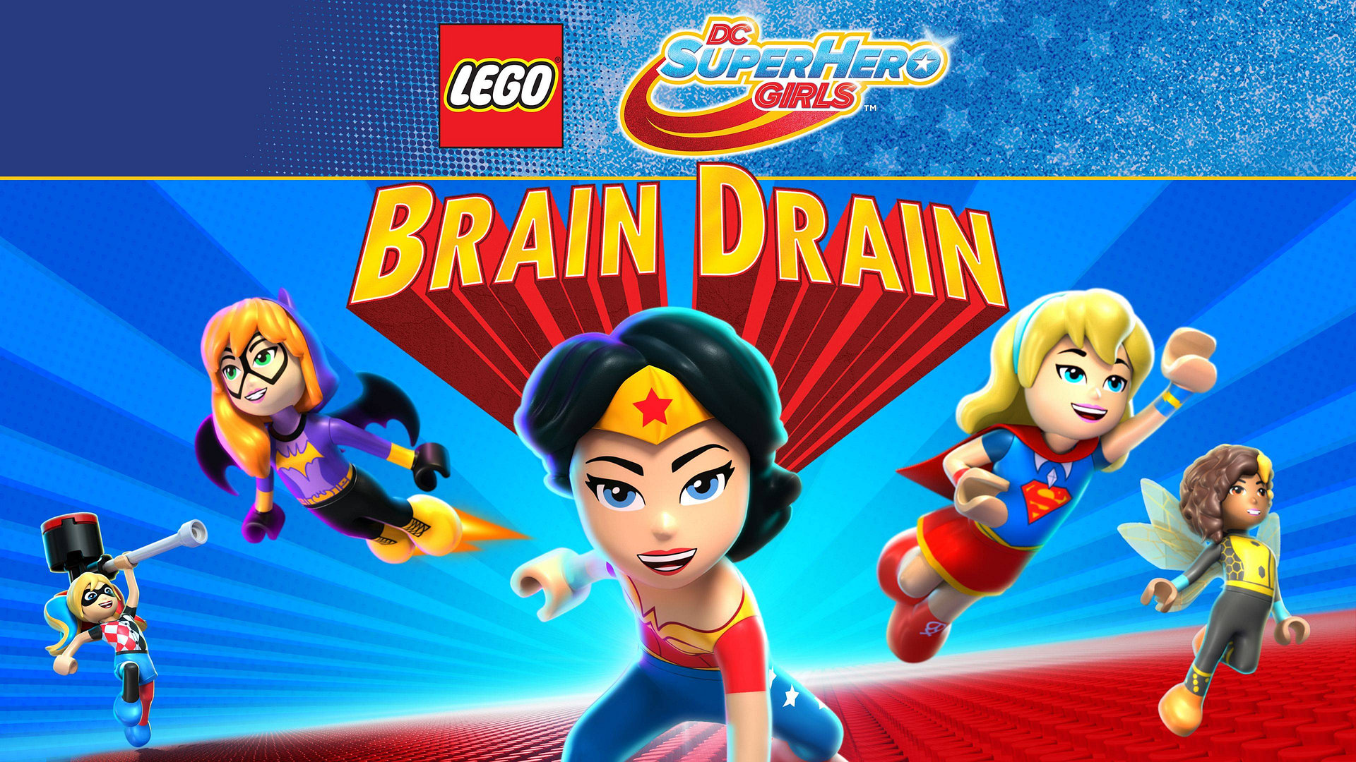 LEGO: DC Super Hero Girls: Hjernevask