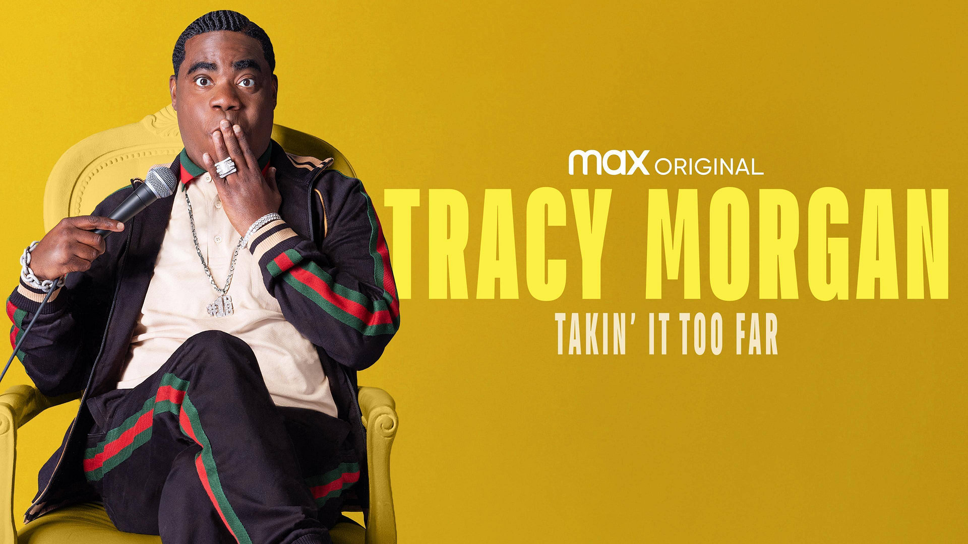 Tracy Morgan: Takin' it Too Far