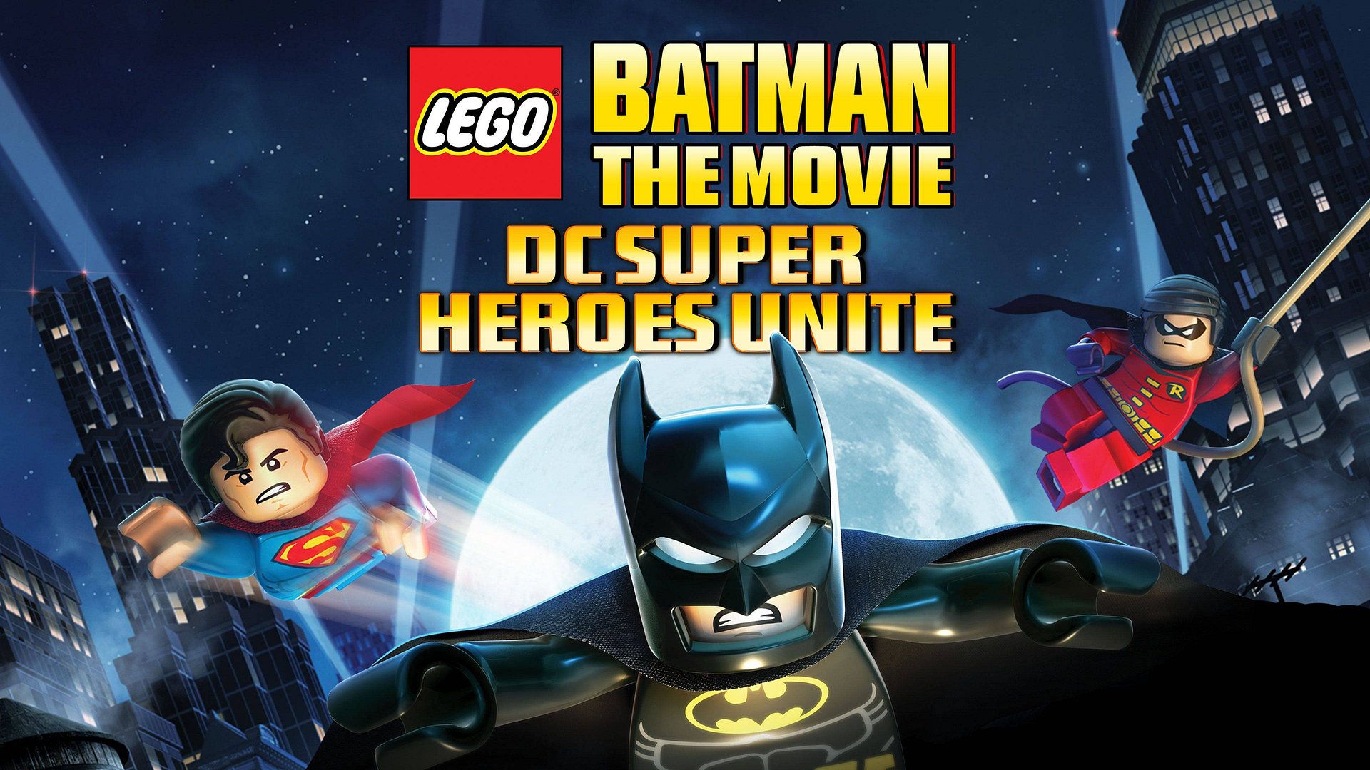 Lego Batman: Superheltene møtes