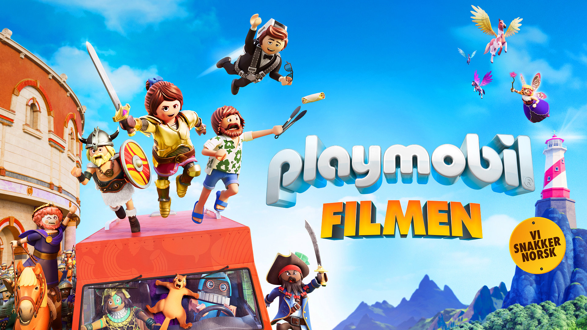 Playmobil: Filmen