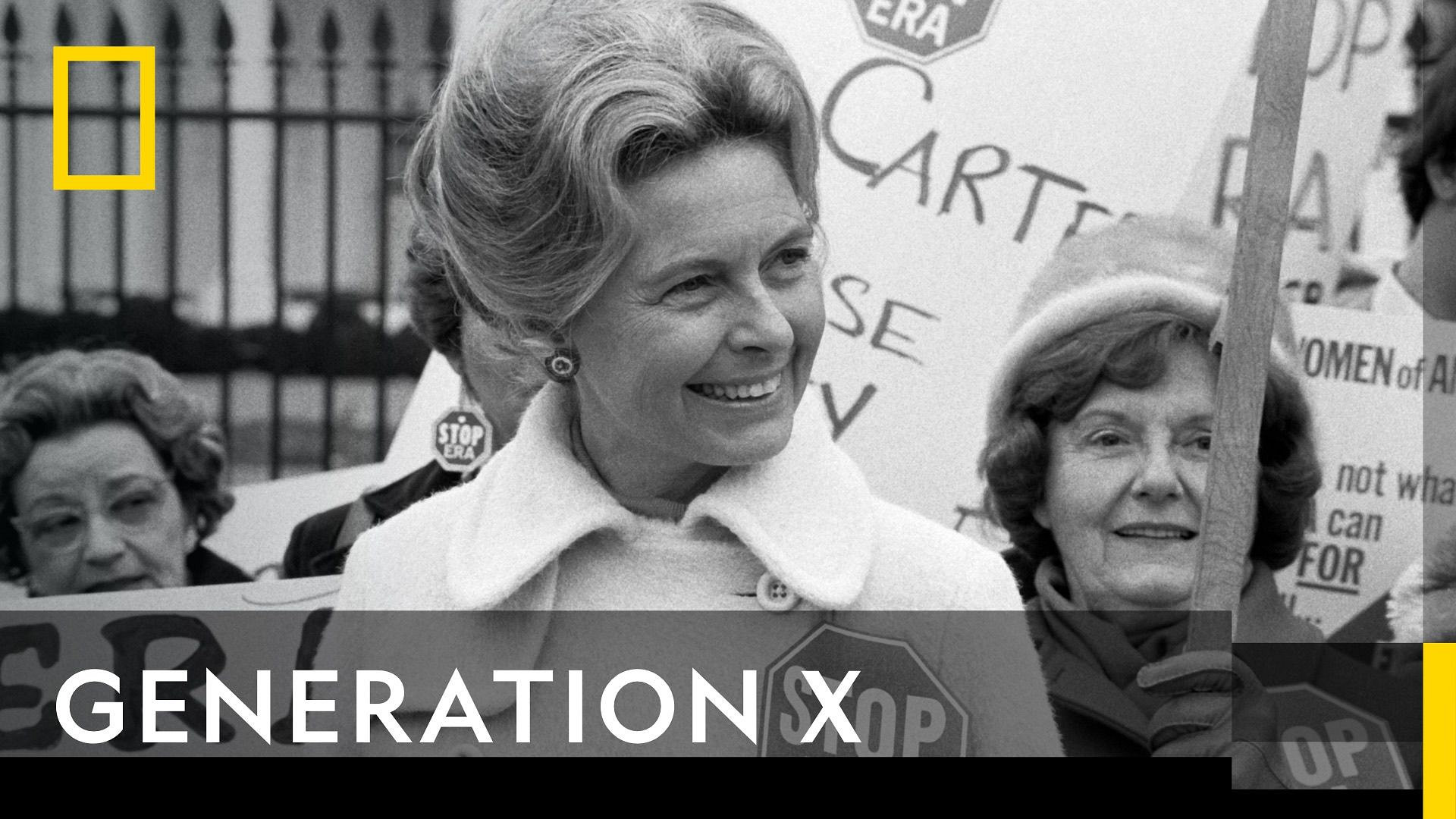 Generasjon X og politikk