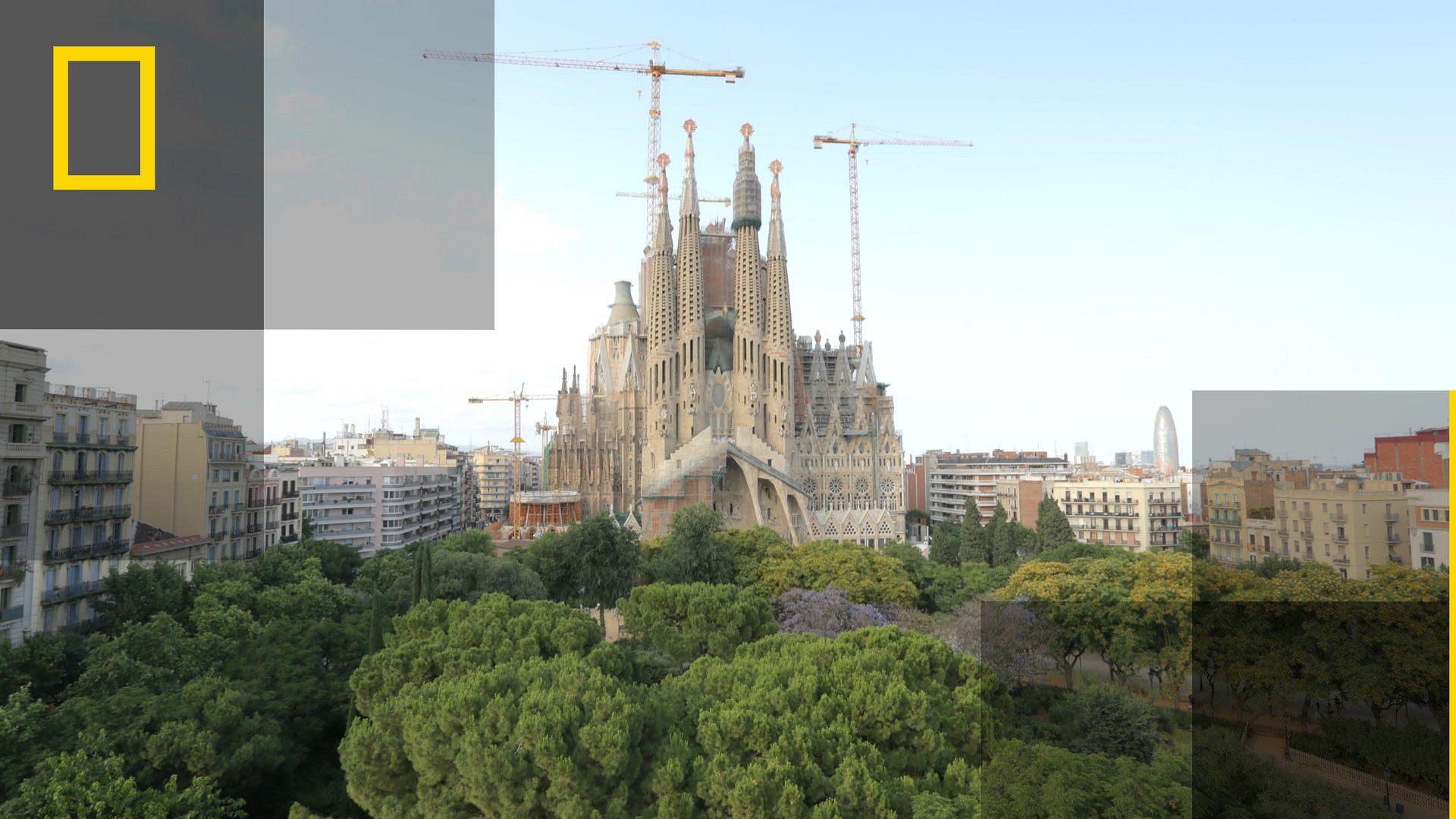 Kjempekonstruksjoner: Sagrada Familia