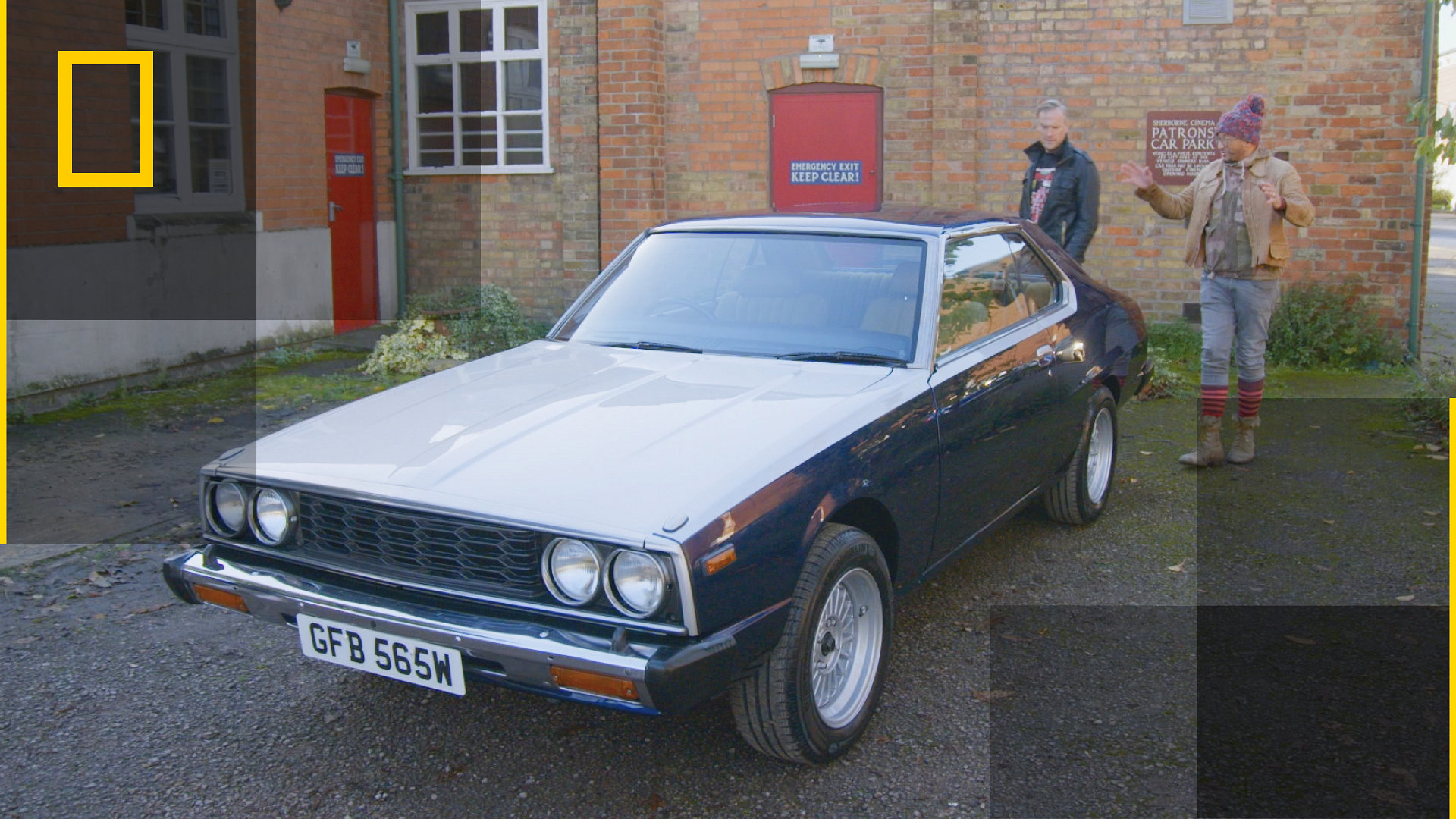 Datsun 240k Skyline