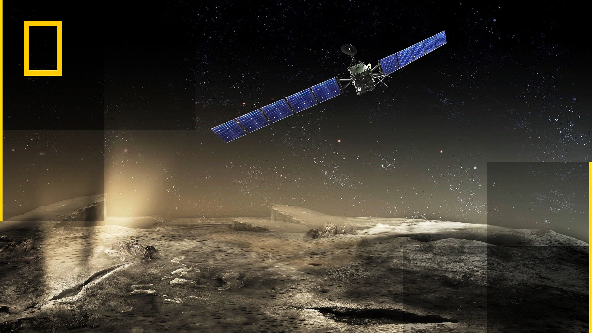 Rosetta: Kometlanding