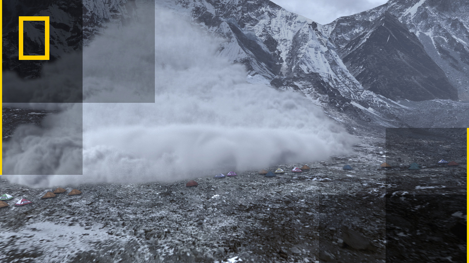 Snøskredet på Everest