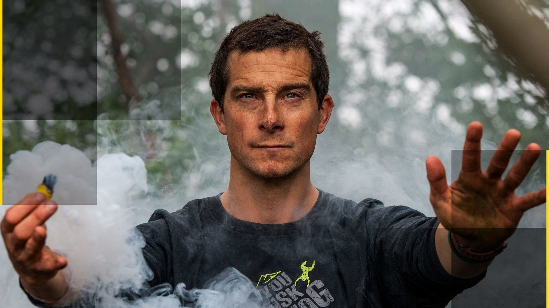 Running Wild With Bear Grylls