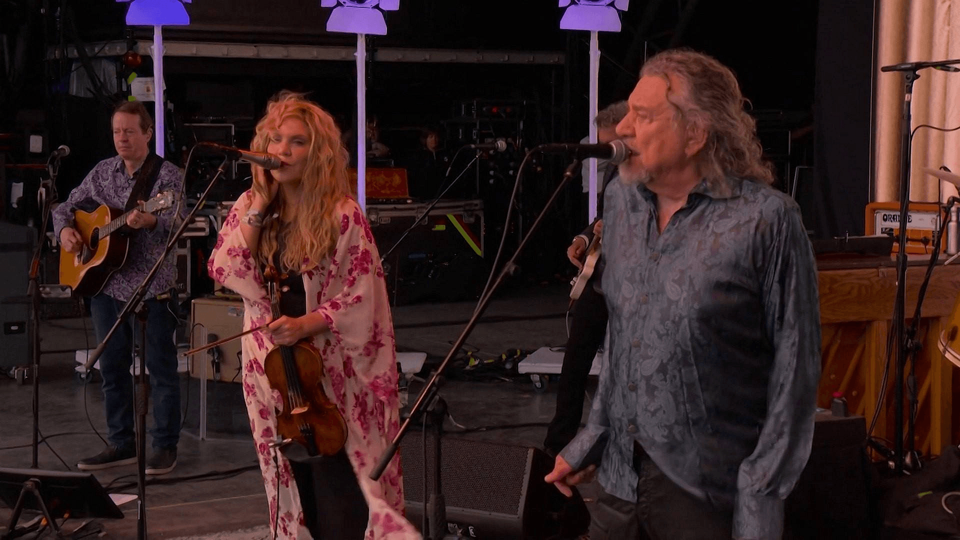 Robert Plant & Alison Krauss - Live at Glastonbury